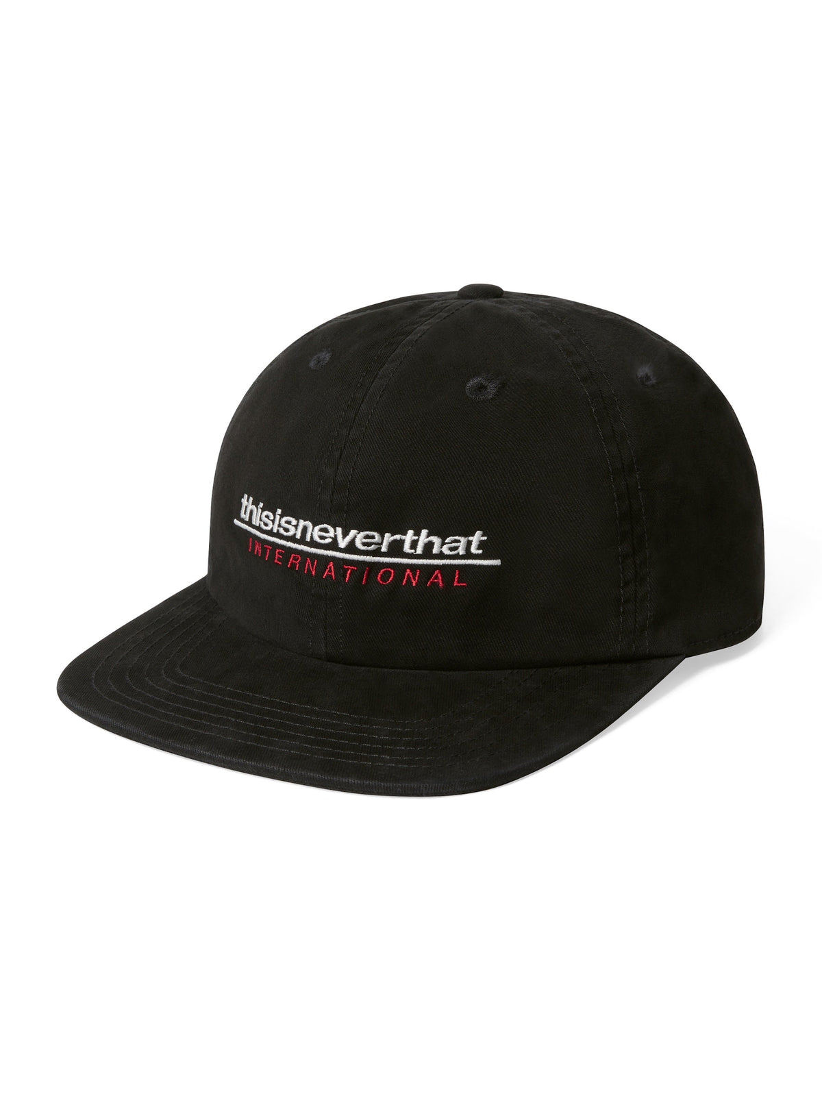 thisisneverthat - SP INTL-Logo Cap (Black) product image 1 | TRAB K-Fashion Australia