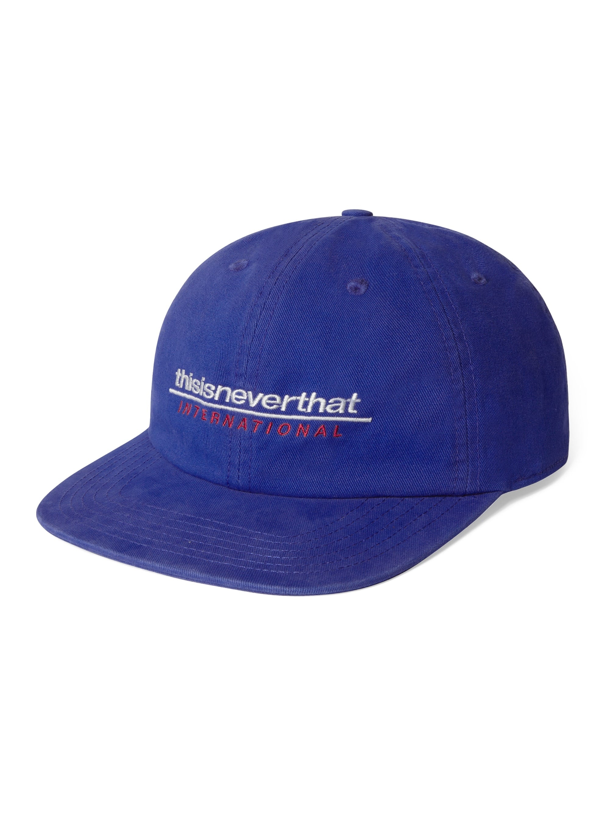 thisisneverthat - SP INTL-Logo Cap (Blue) product image 1 | TRAB K-Fashion Australia