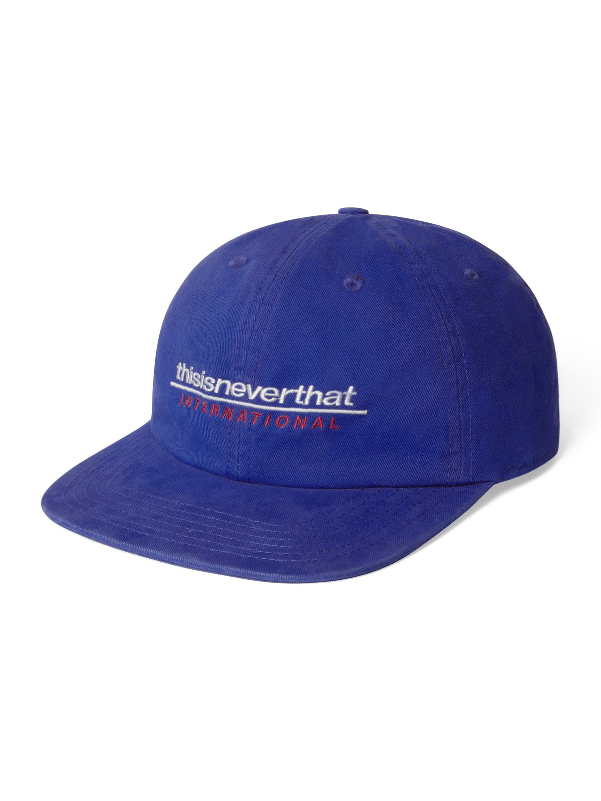 thisisneverthat - SP INTL-Logo Cap (Blue) product image 1 | TRAB K-Fashion Australia