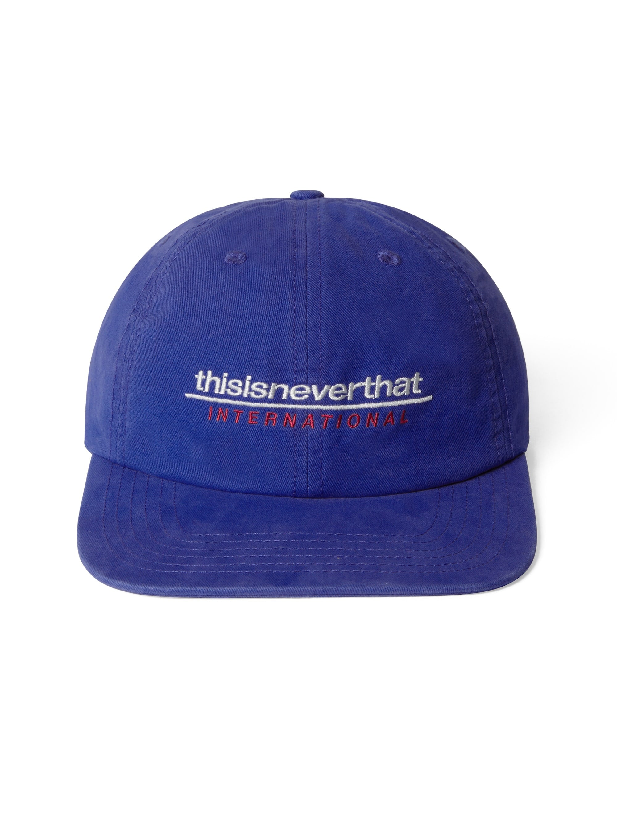 thisisneverthat - SP INTL-Logo Cap (Blue) product image 2 | TRAB K-Fashion Australia