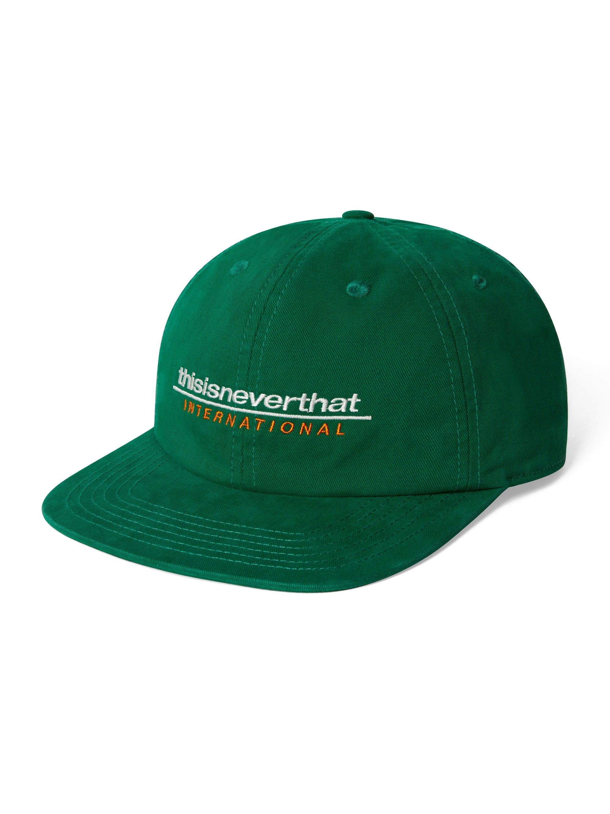 thisisneverthat - SP INTL-Logo Cap (Green) product image 1 | TRAB K-Fashion Australia