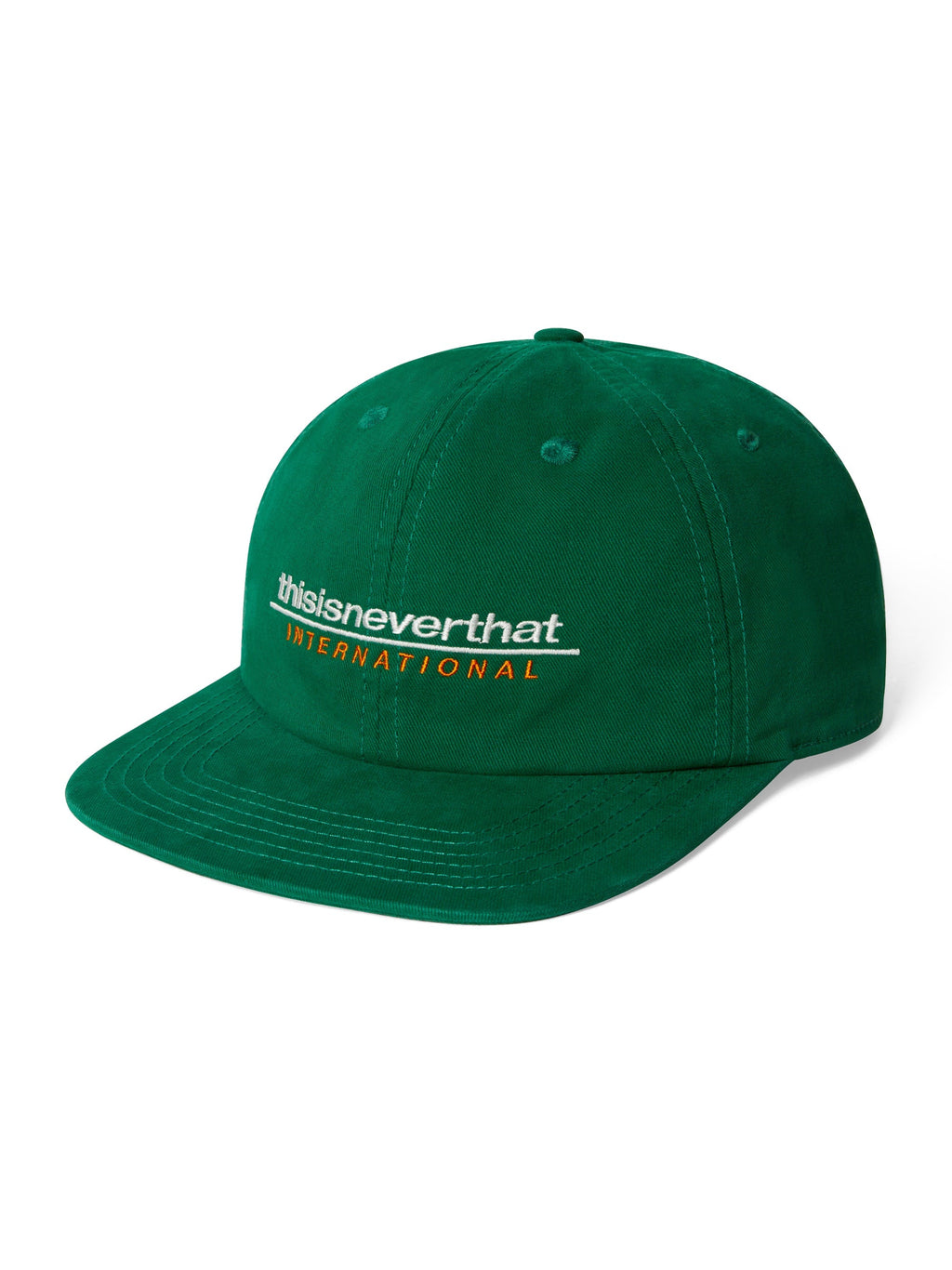 thisisneverthat - SP INTL-Logo Cap (Green) product image 1 | TRAB K-Fashion Australia