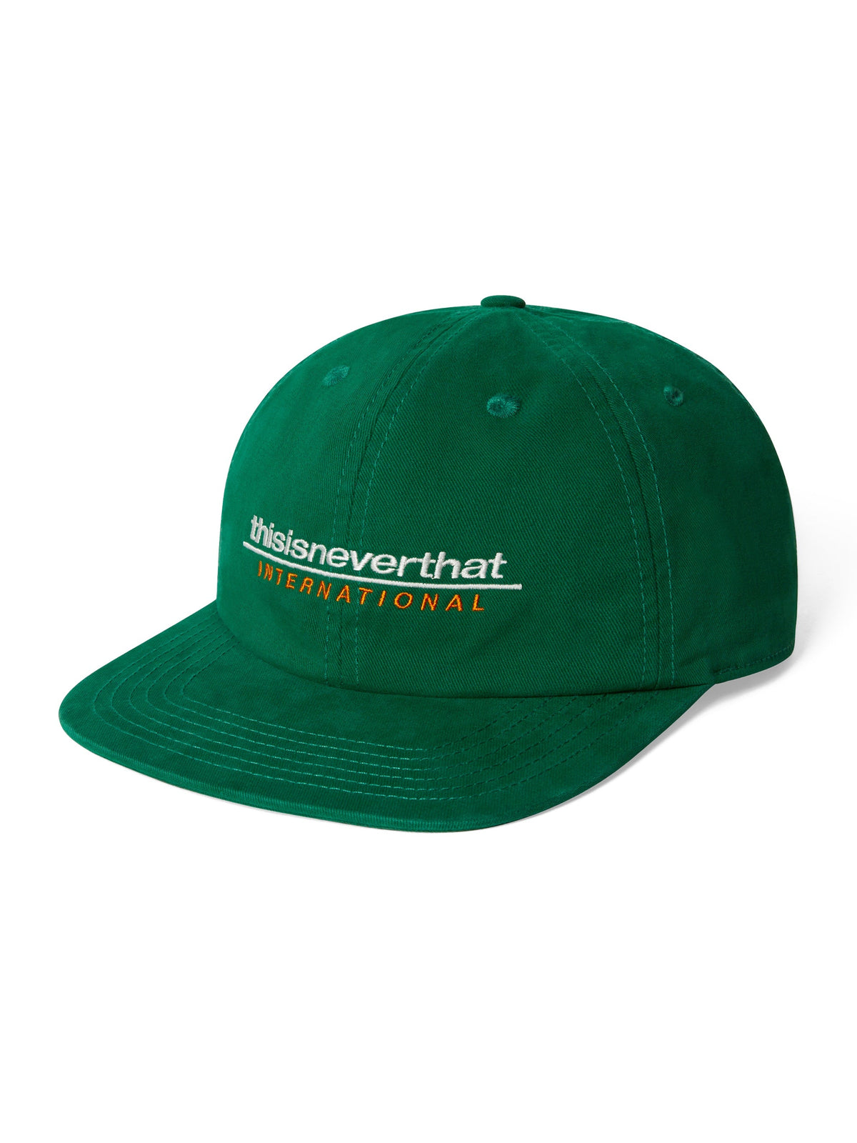 thisisneverthat - SP INTL-Logo Cap (Green) product image 1 | TRAB K-Fashion Australia