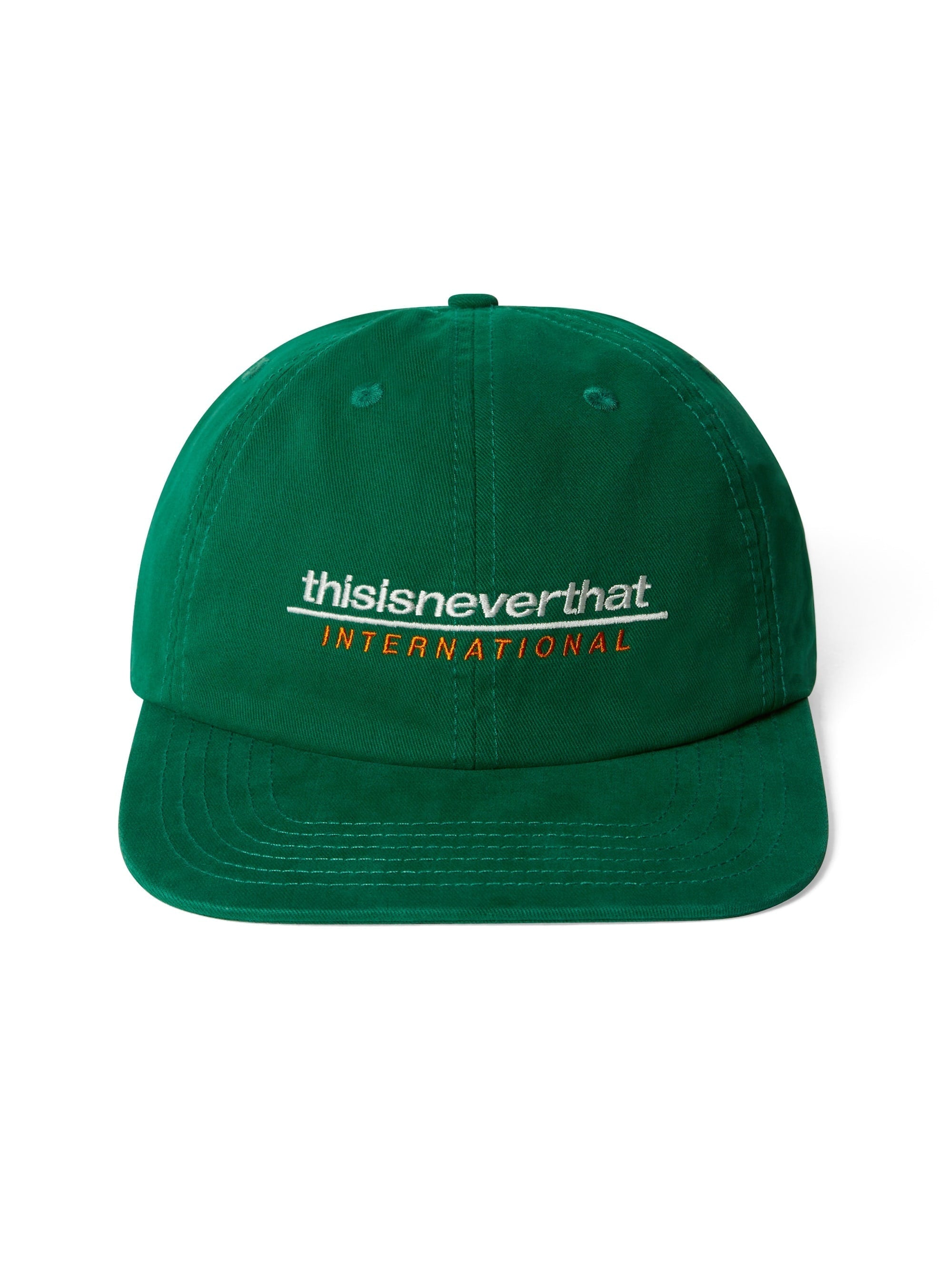 thisisneverthat - SP INTL-Logo Cap (Green) product image 2 | TRAB K-Fashion Australia