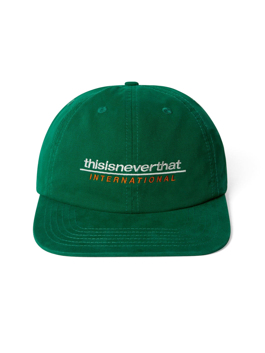 thisisneverthat - SP INTL-Logo Cap (Green) product image 2 | TRAB K-Fashion Australia