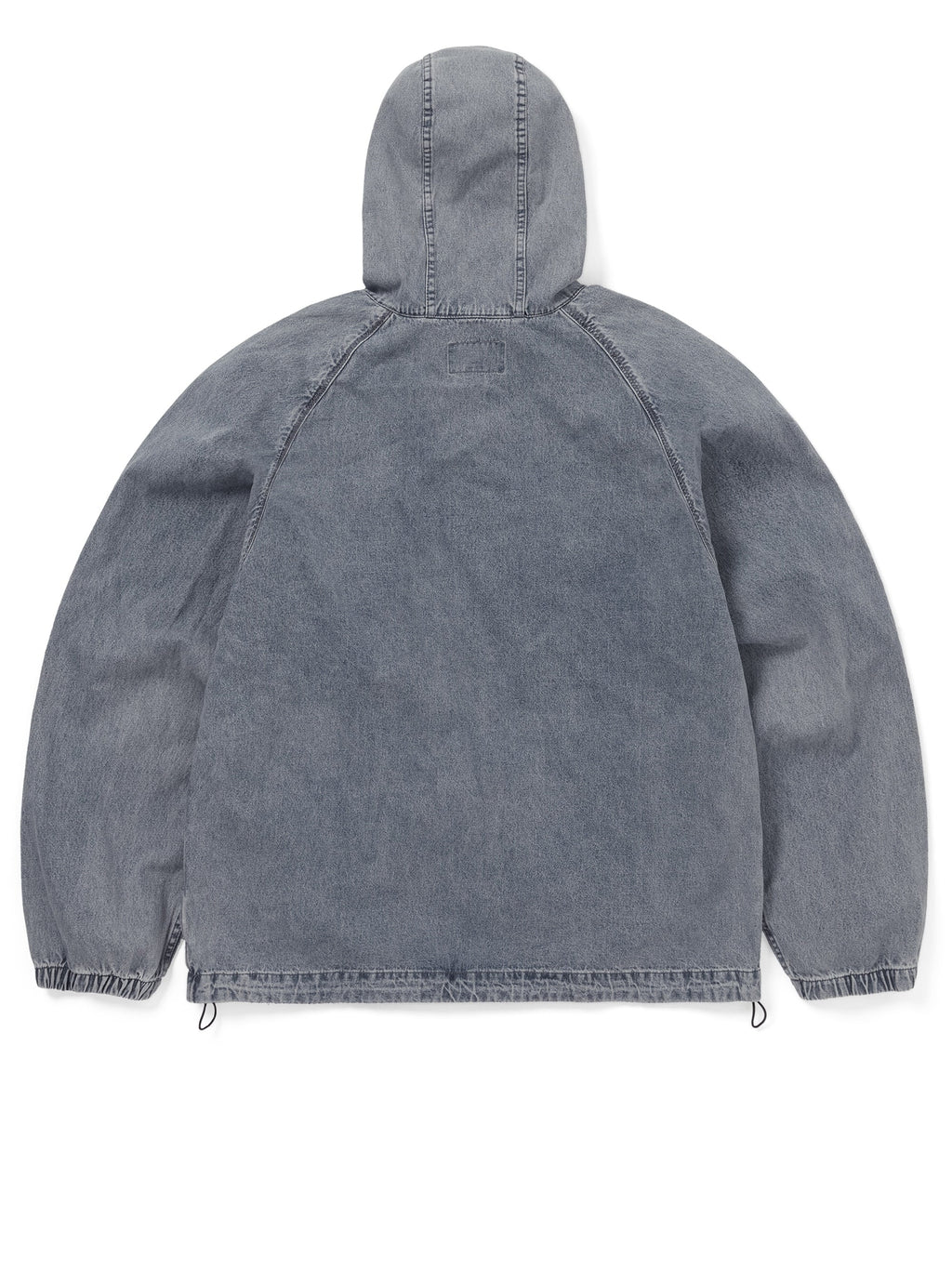 thisisneverthat - SP-Logo Denim Windbreaker (Washed Blue) product image 4 | TRAB K-Fashion Australia