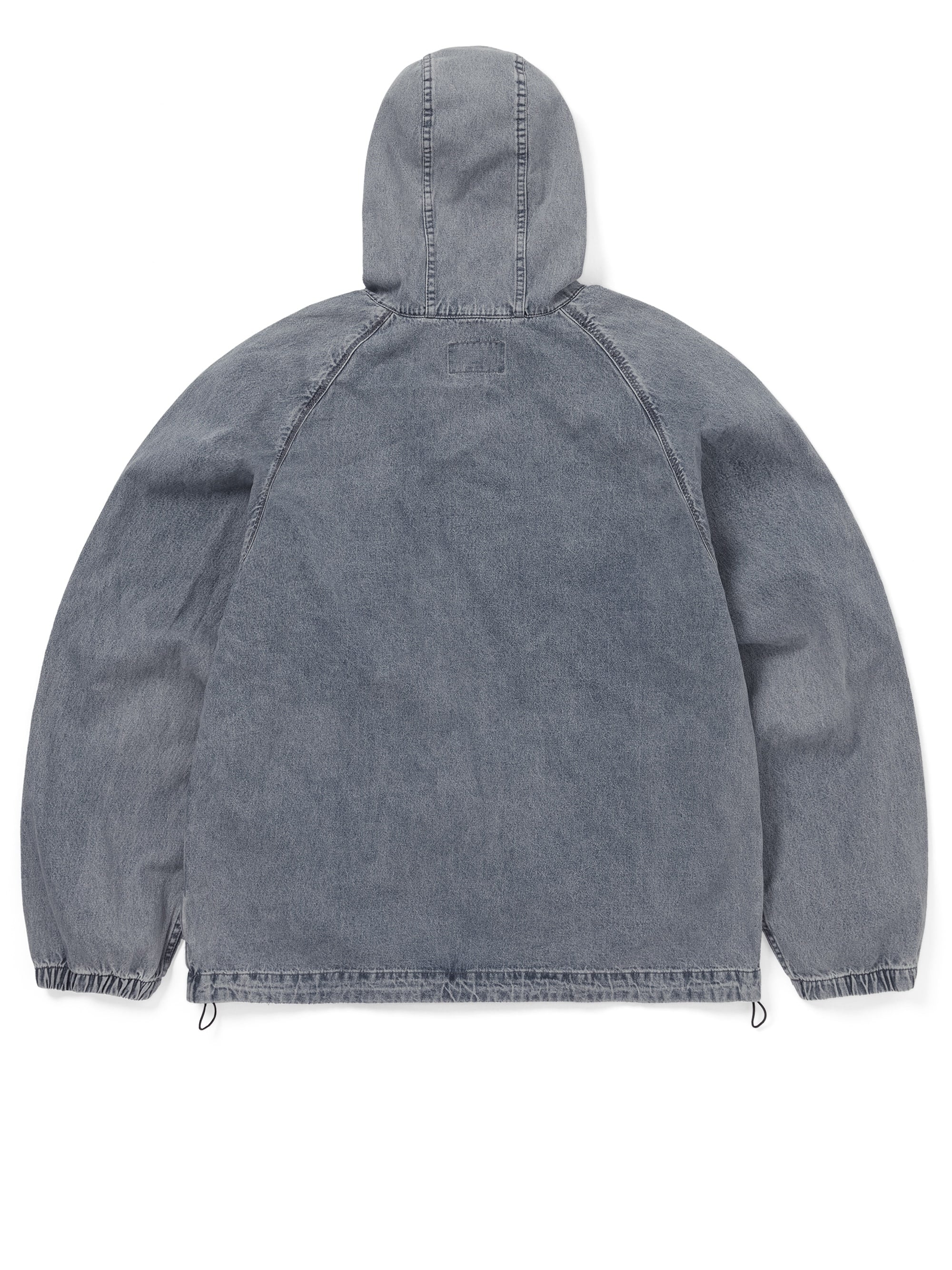 thisisneverthat - SP-Logo Denim Windbreaker (Washed Blue) product image 4 | TRAB K-Fashion Australia