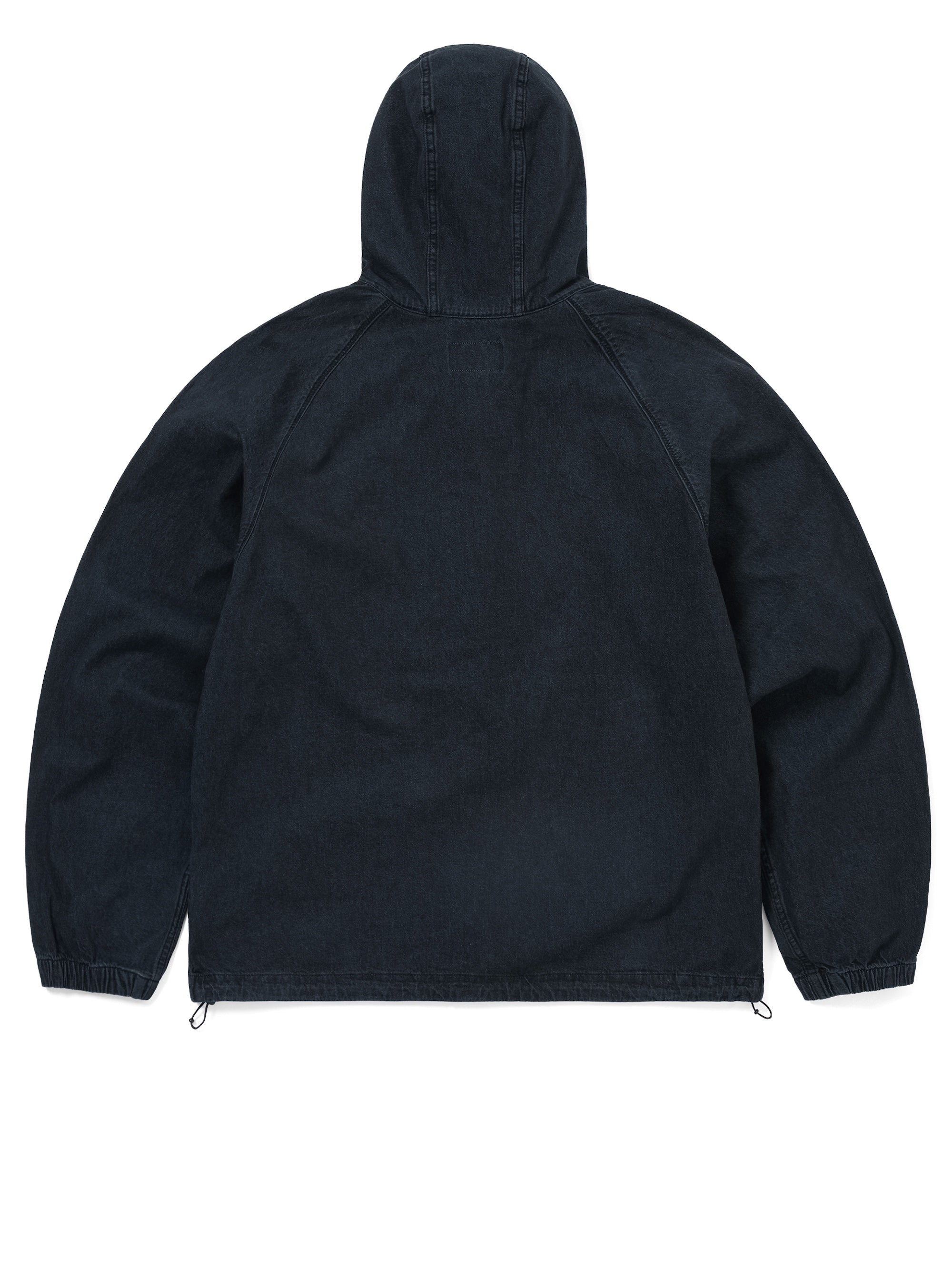 thisisneverthat - SP-Logo Denim Windbreaker (Navy) product image 4 | TRAB K-Fashion Australia