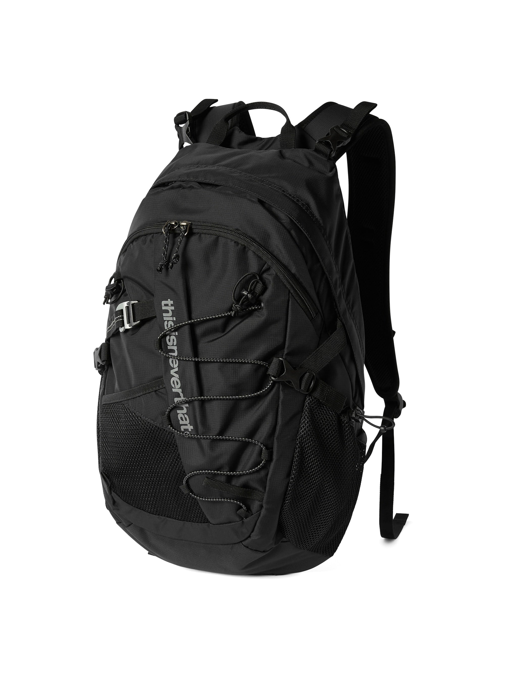 thisisneverthat - SP-Logo Field Backpack 28 (Black) product image 1 | TRAB K-Fashion Australia