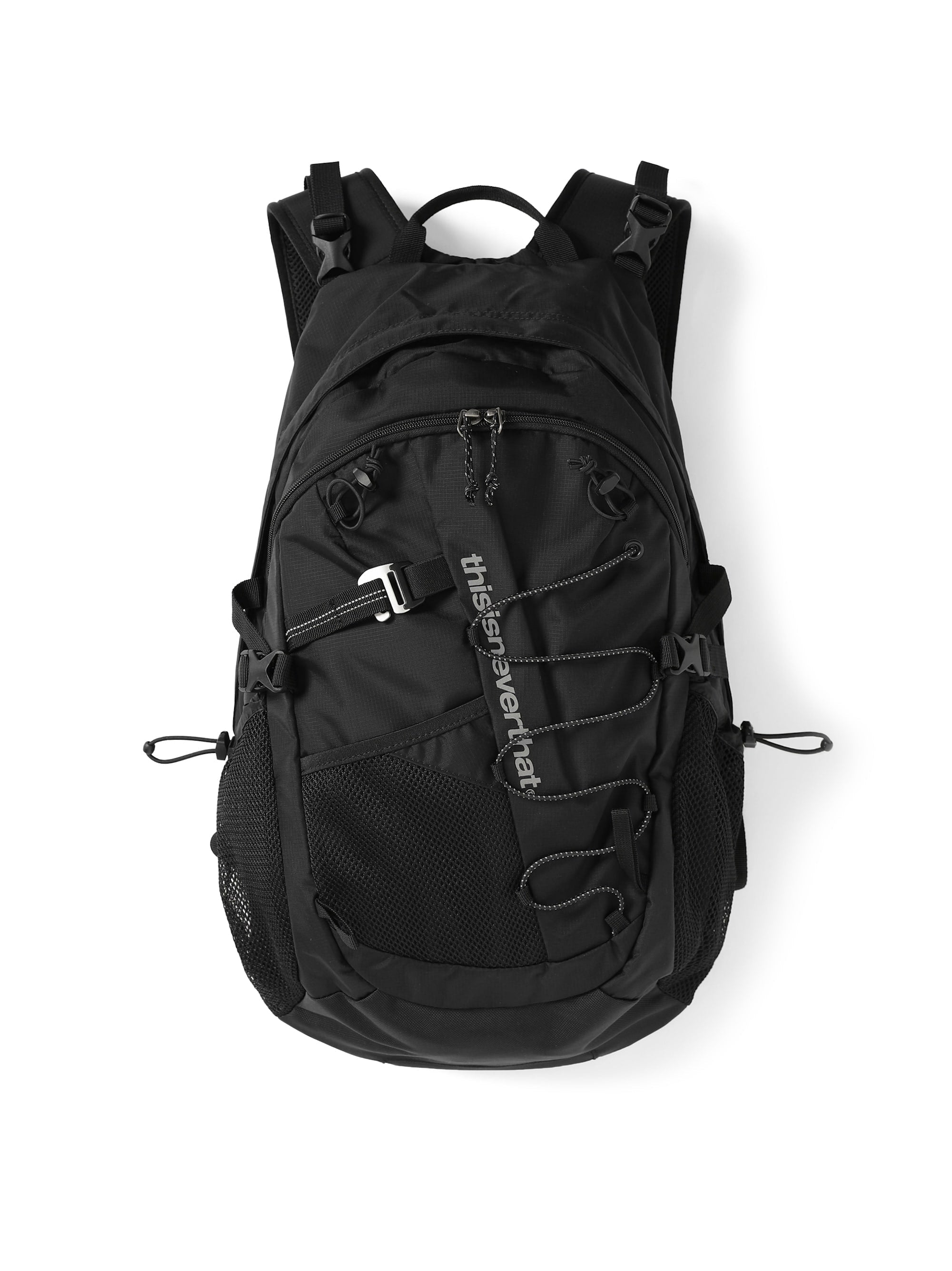 thisisneverthat - SP-Logo Field Backpack 28 (Black) product image 2 | TRAB K-Fashion Australia