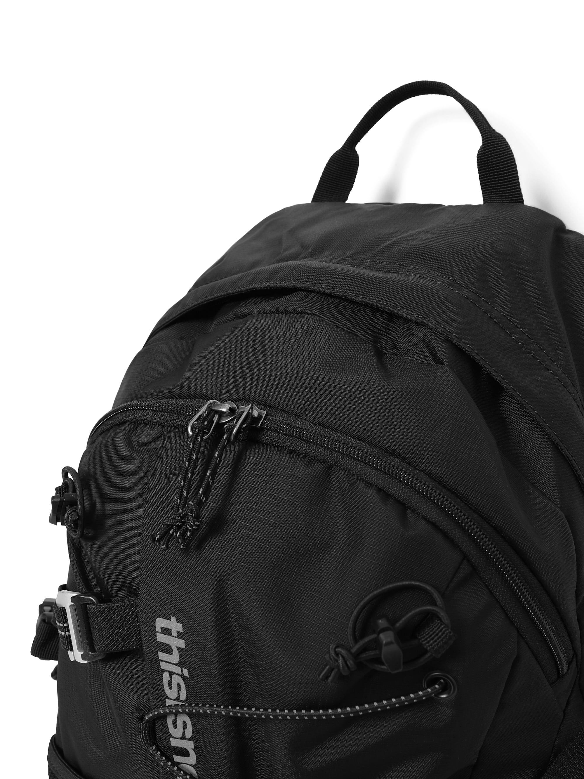 thisisneverthat - SP-Logo Field Backpack 28 (Black) product image 3 | TRAB K-Fashion Australia
