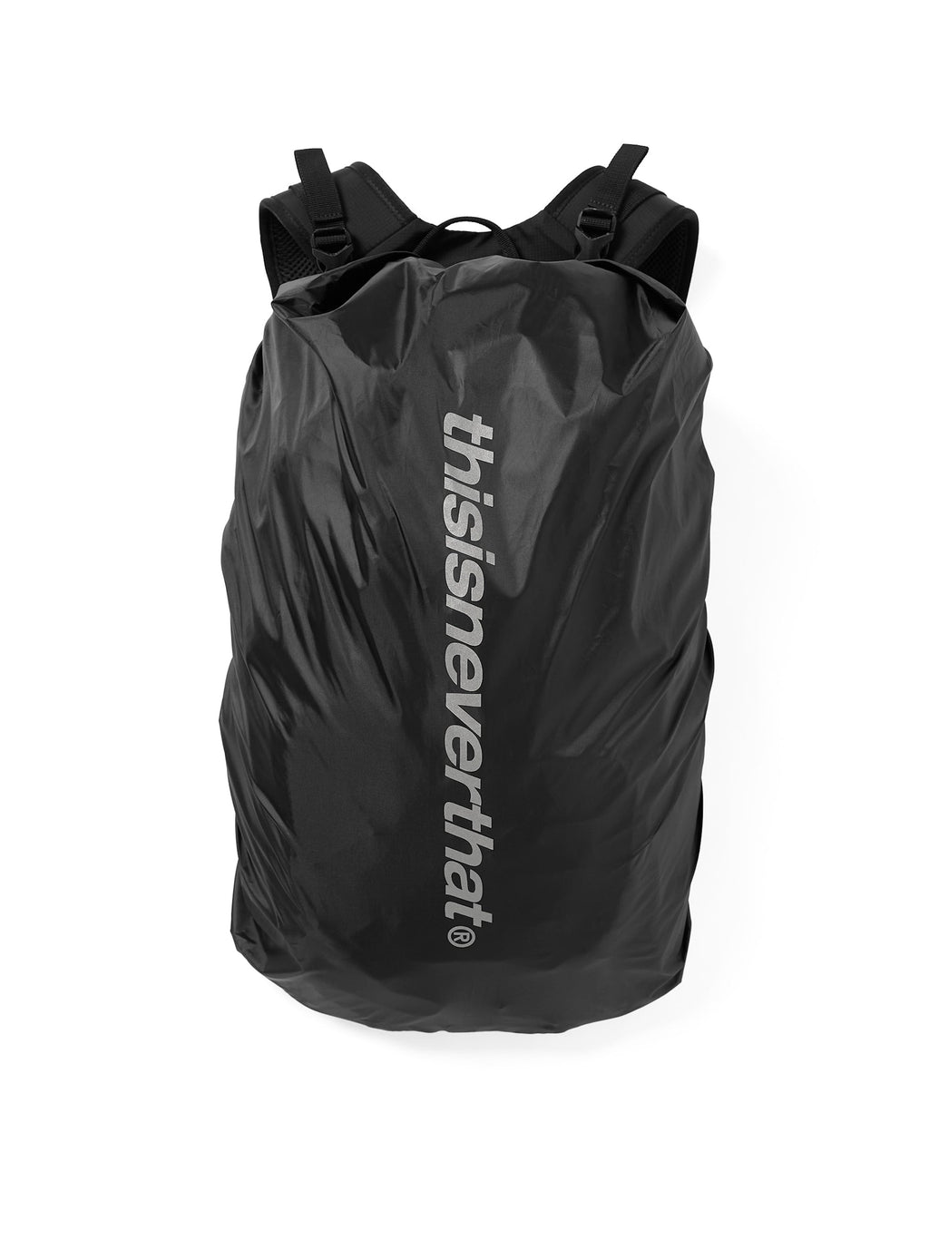 thisisneverthat - SP-Logo Field Backpack 28 (Black) product image 8 | TRAB K-Fashion Australia