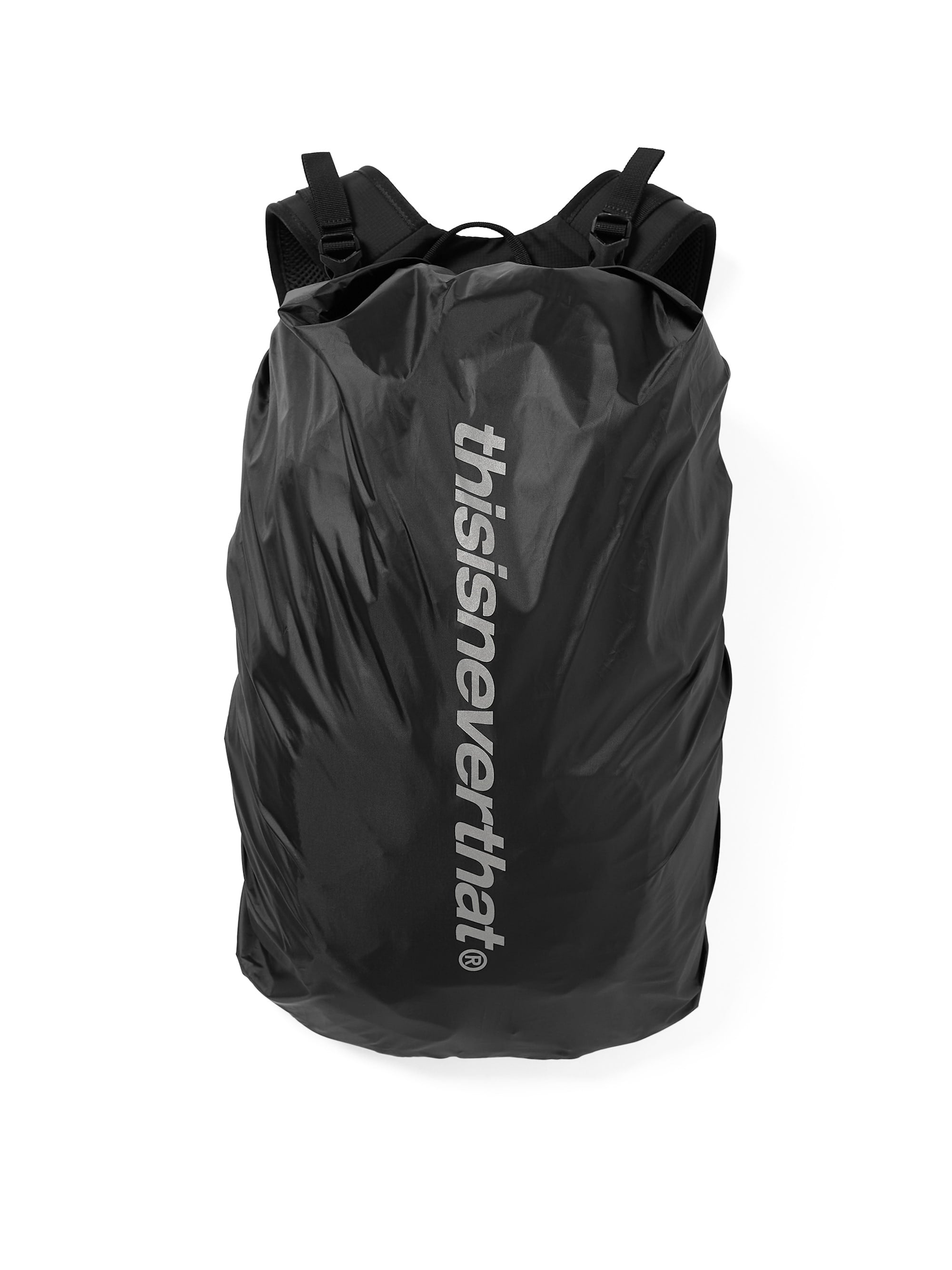 thisisneverthat - SP-Logo Field Backpack 28 (Black) product image 8 | TRAB K-Fashion Australia