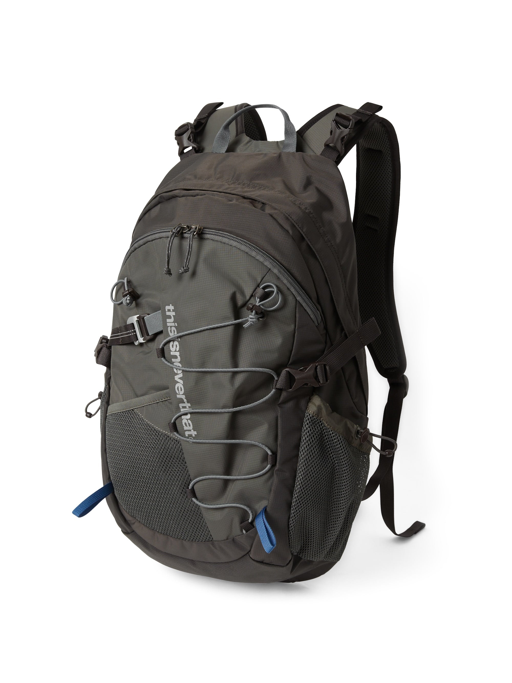 thisisneverthat - SP-Logo Field Backpack 28 (Charcoal) product image 1 | TRAB K-Fashion Australia