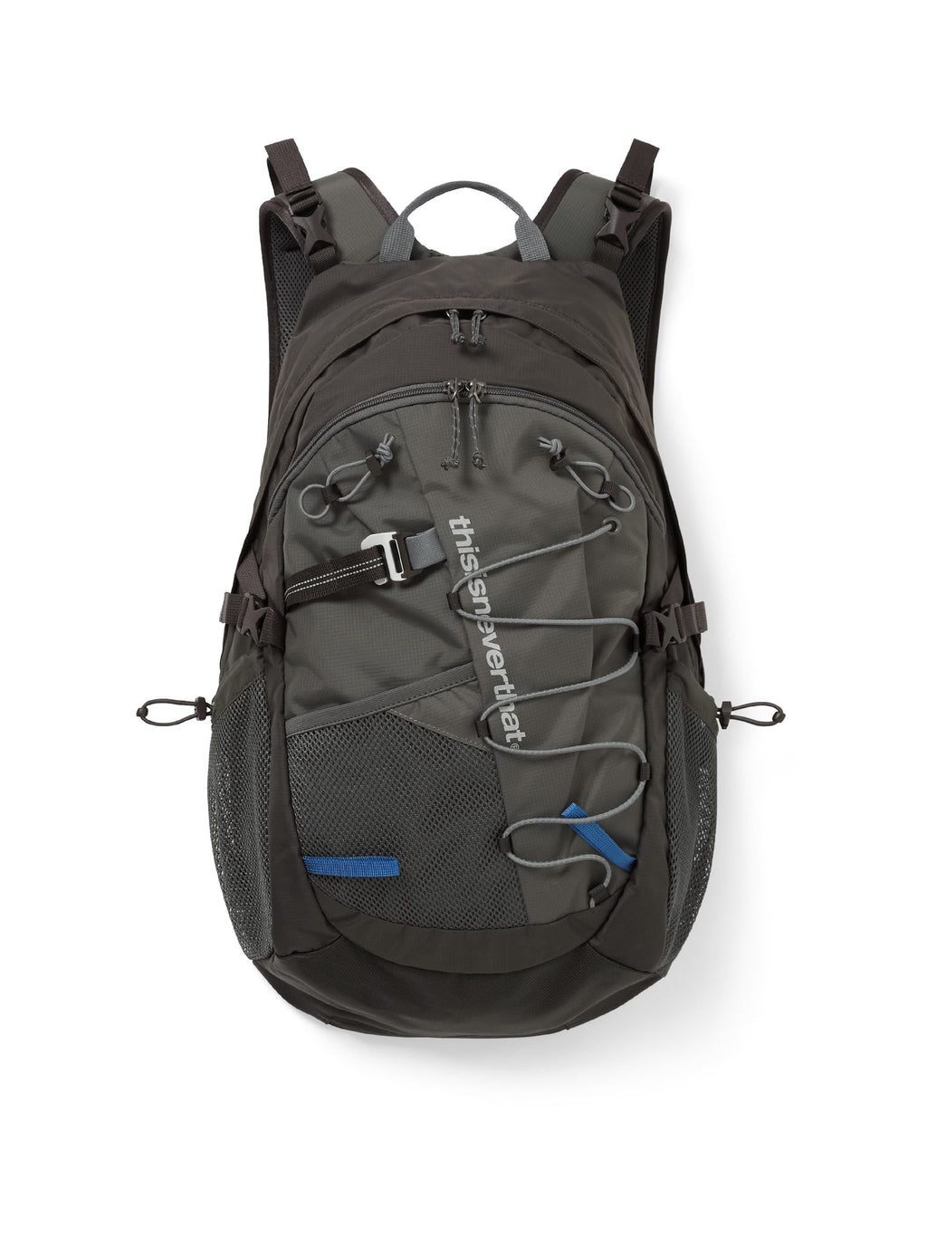 thisisneverthat - SP-Logo Field Backpack 28 (Charcoal) product image 2 | TRAB K-Fashion Australia