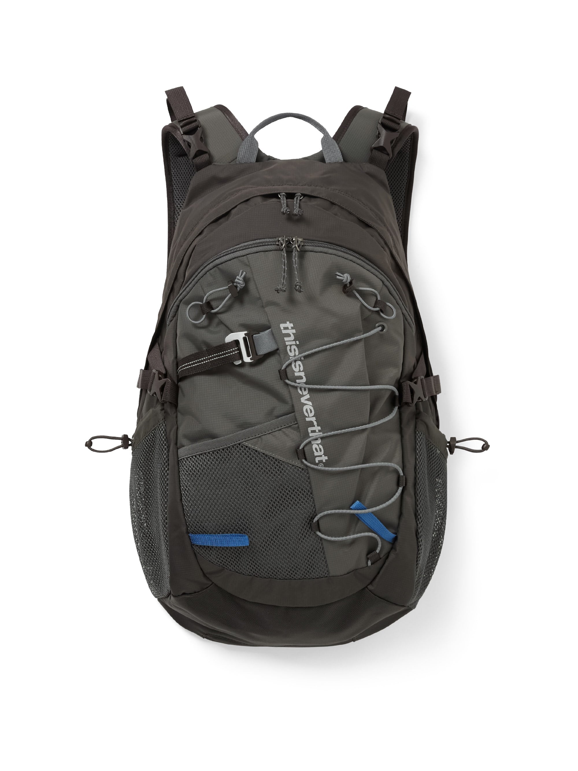 thisisneverthat - SP-Logo Field Backpack 28 (Charcoal) product image 2 | TRAB K-Fashion Australia