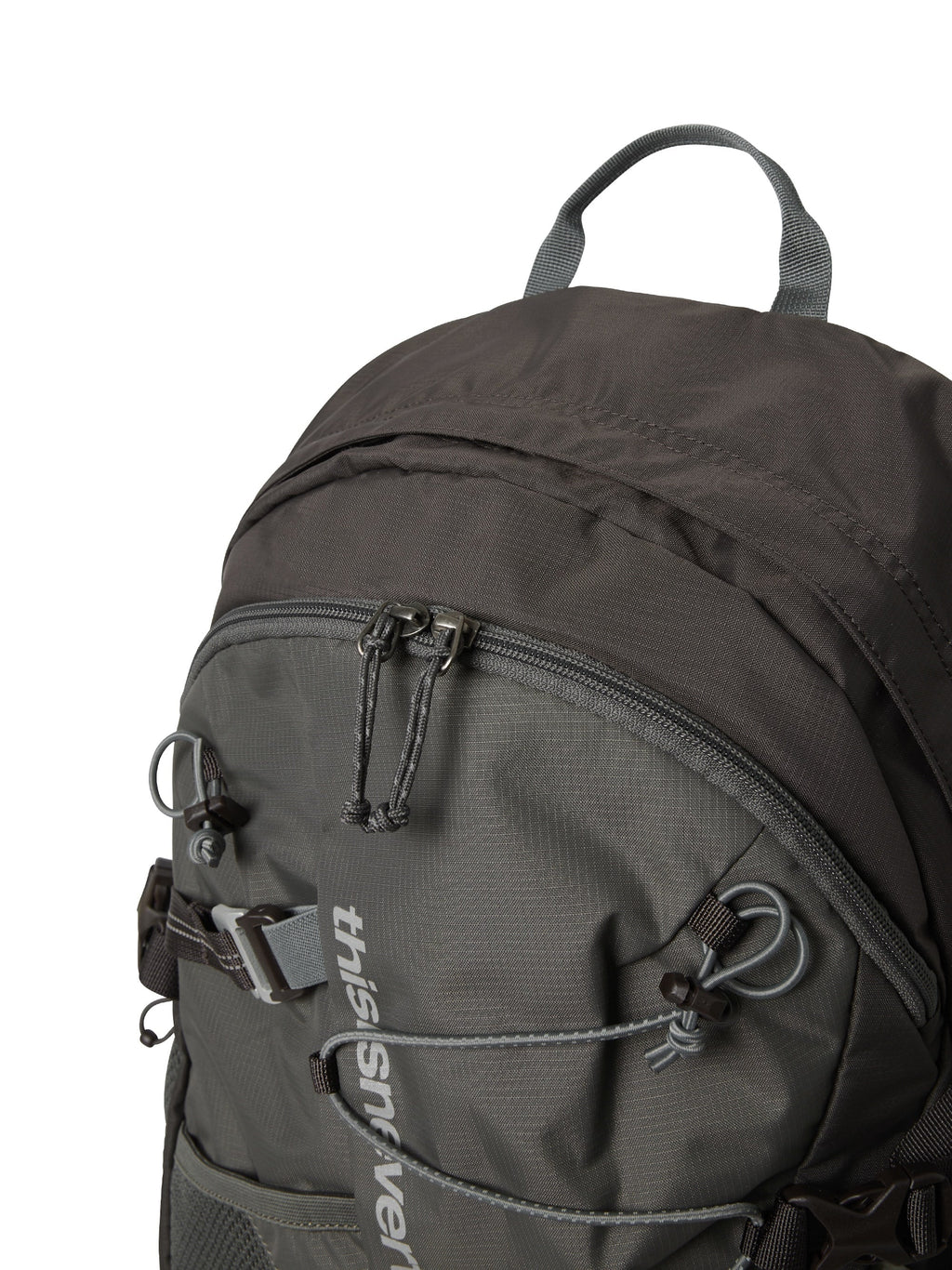 thisisneverthat - SP-Logo Field Backpack 28 (Charcoal) product image 3 | TRAB K-Fashion Australia
