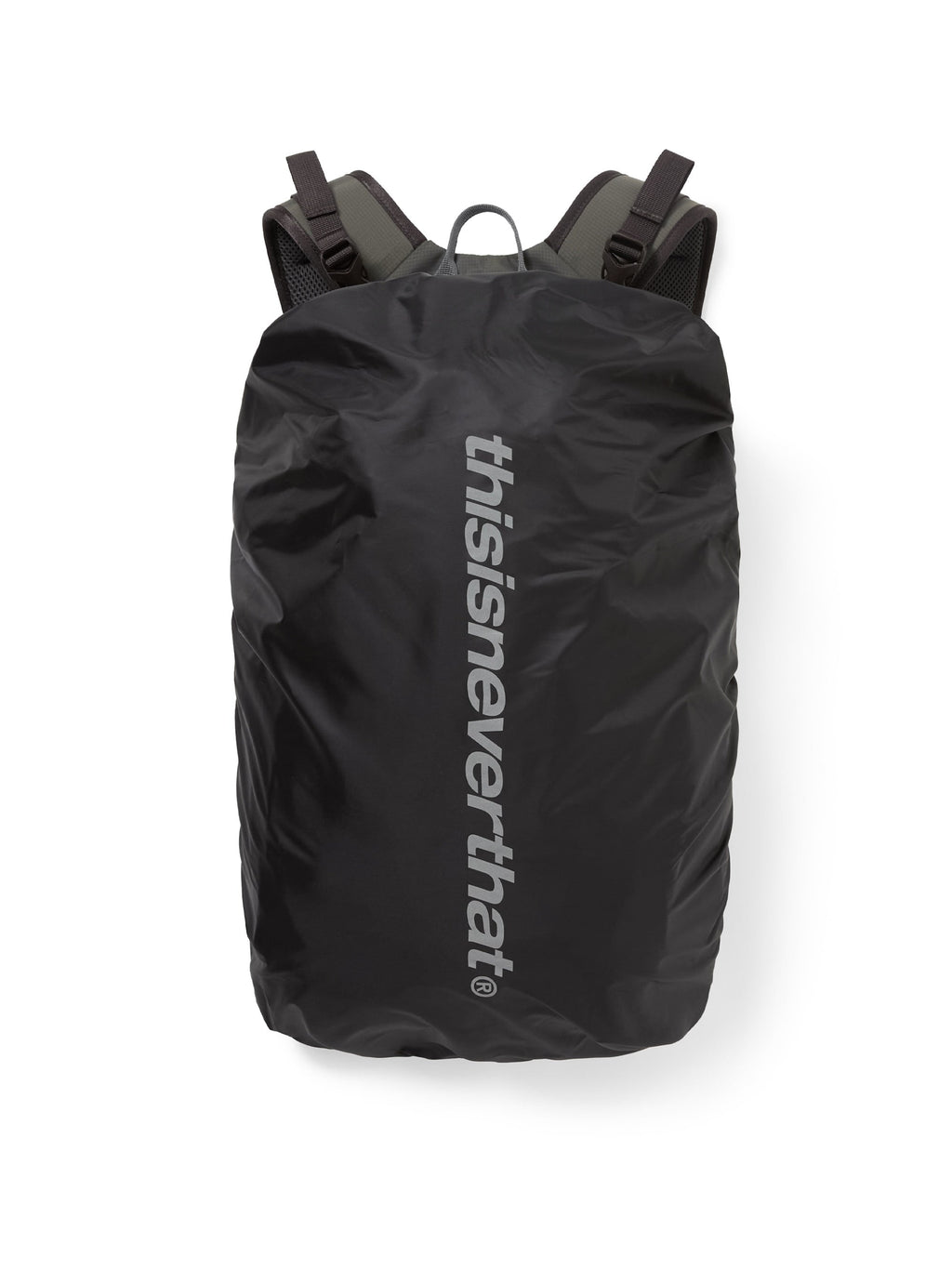 thisisneverthat - SP-Logo Field Backpack 28 (Charcoal) product image 8 | TRAB K-Fashion Australia