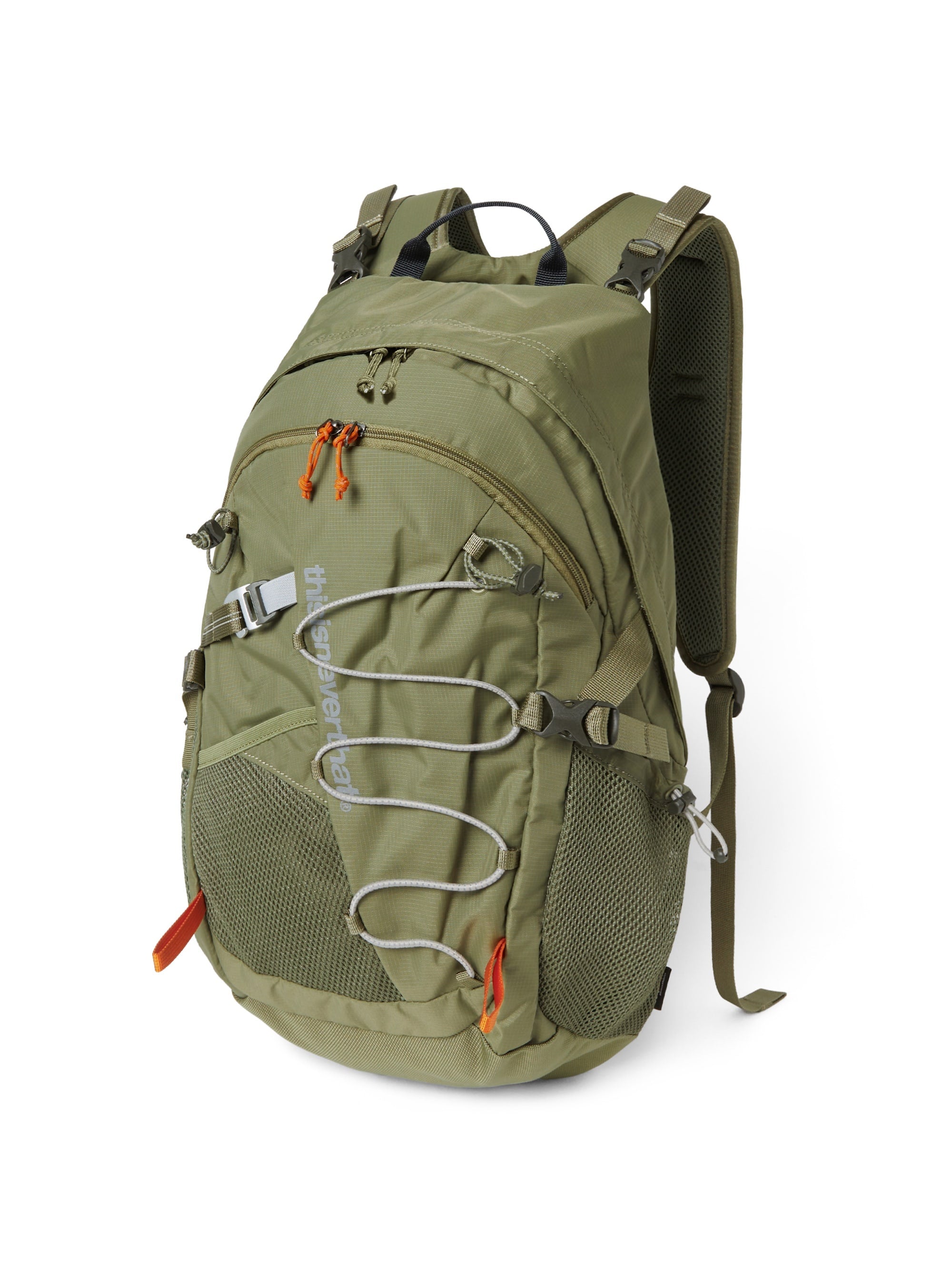 thisisneverthat - SP-Logo Field Backpack 28 (Olive) product image 1 | TRAB K-Fashion Australia