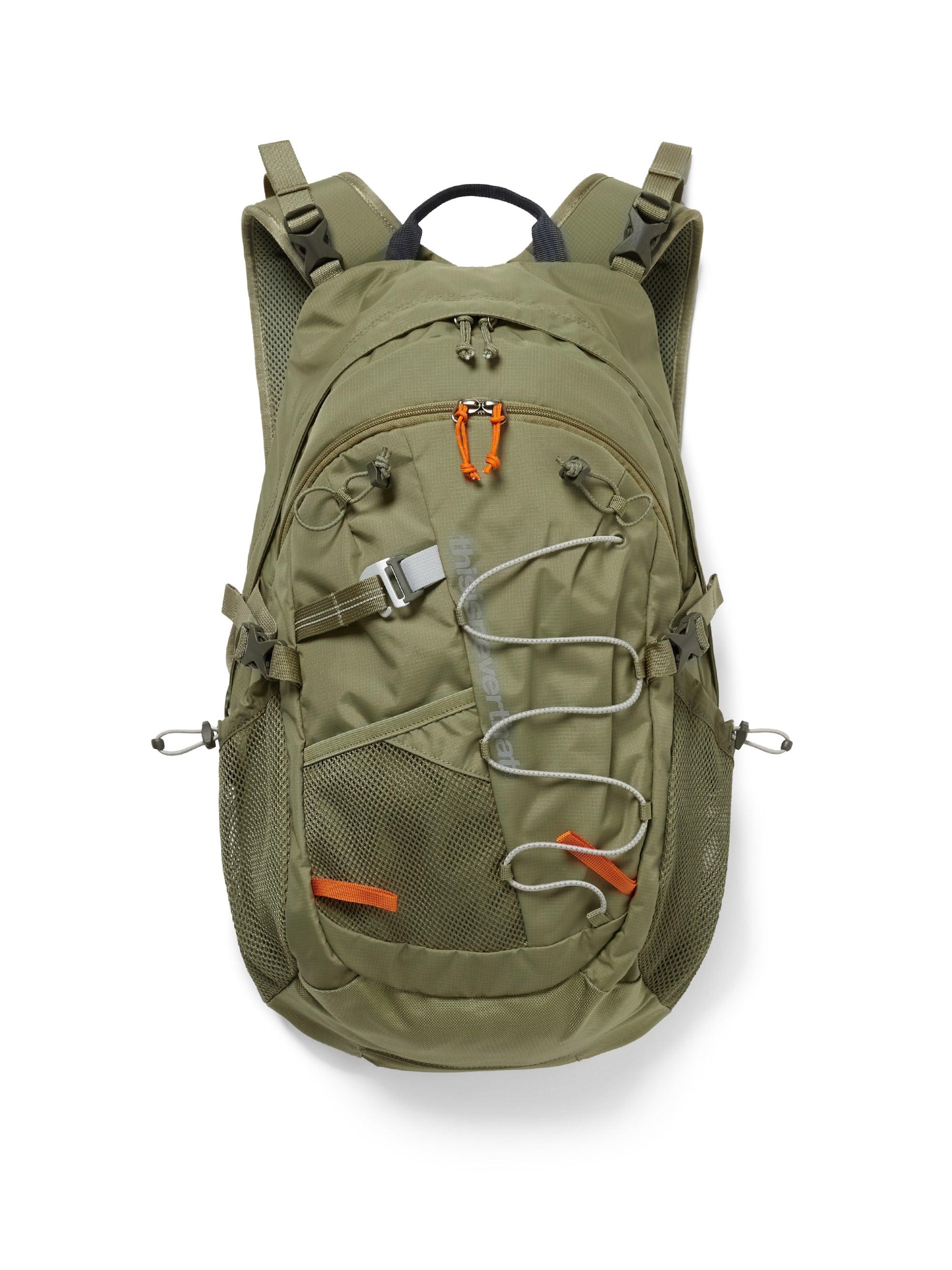 thisisneverthat - SP-Logo Field Backpack 28 (Olive) product image 2 | TRAB K-Fashion Australia