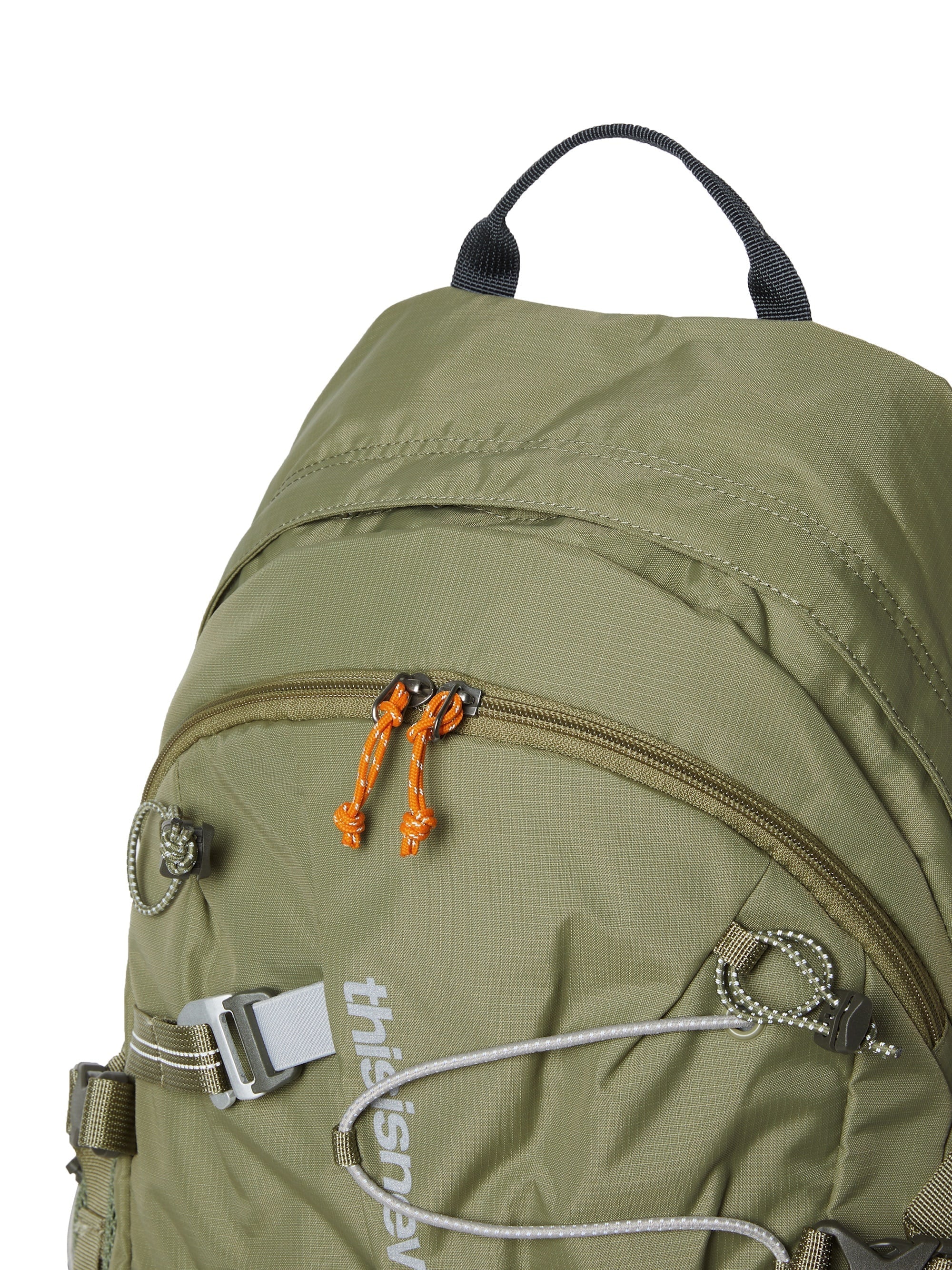 thisisneverthat - SP-Logo Field Backpack 28 (Olive) product image 3 | TRAB K-Fashion Australia