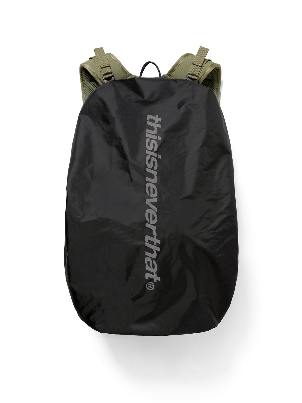 thisisneverthat - SP-Logo Field Backpack 28 (Olive) product image 7 | TRAB K-Fashion Australia