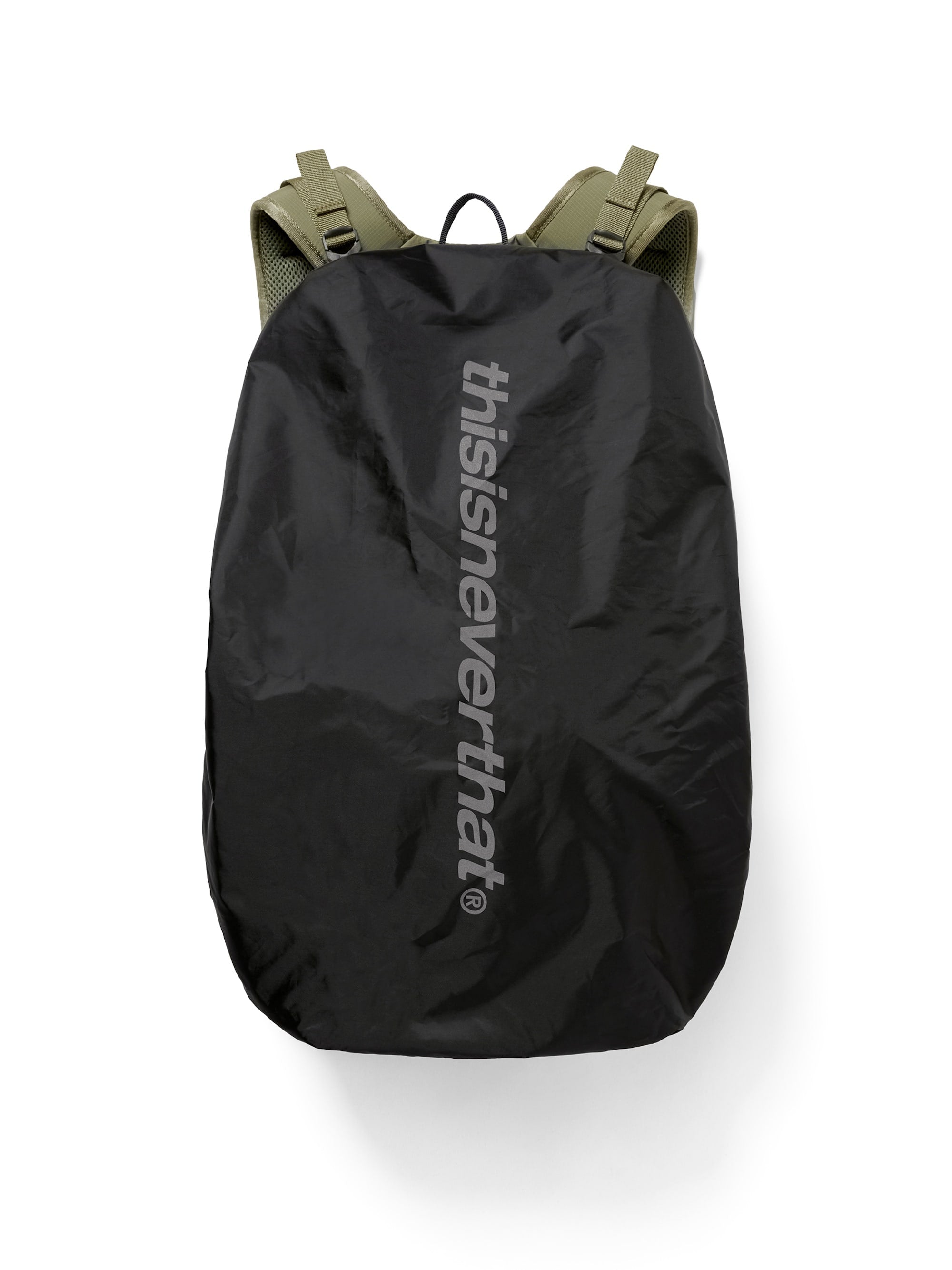 thisisneverthat - SP-Logo Field Backpack 28 (Olive) product image 7 | TRAB K-Fashion Australia