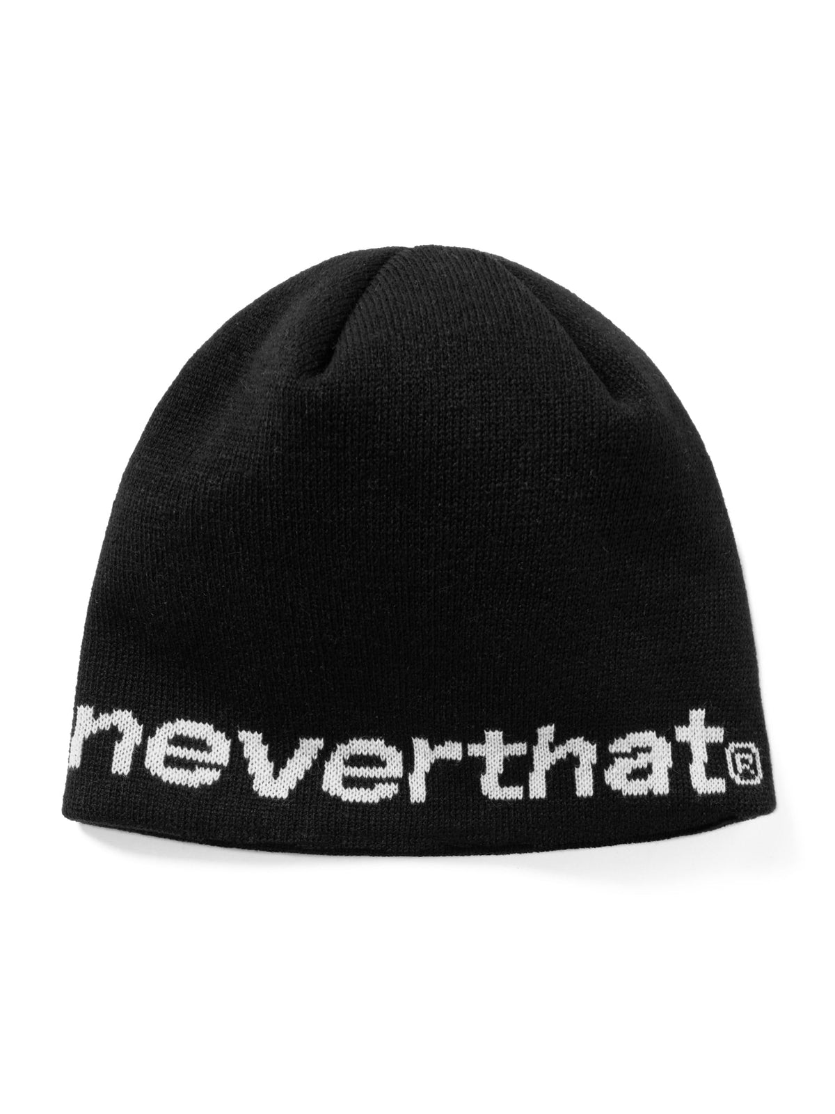 thisisneverthat - SP-Logo No Cuff Beanie (Black) product image 2 | TRAB K-Fashion Australia