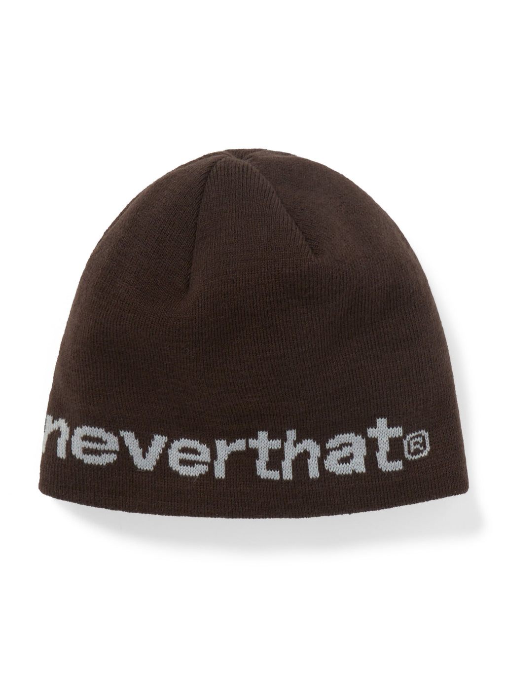 thisisneverthat - SP-Logo No Cuff Beanie (Brown) product image 2 | TRAB K-Fashion Australia