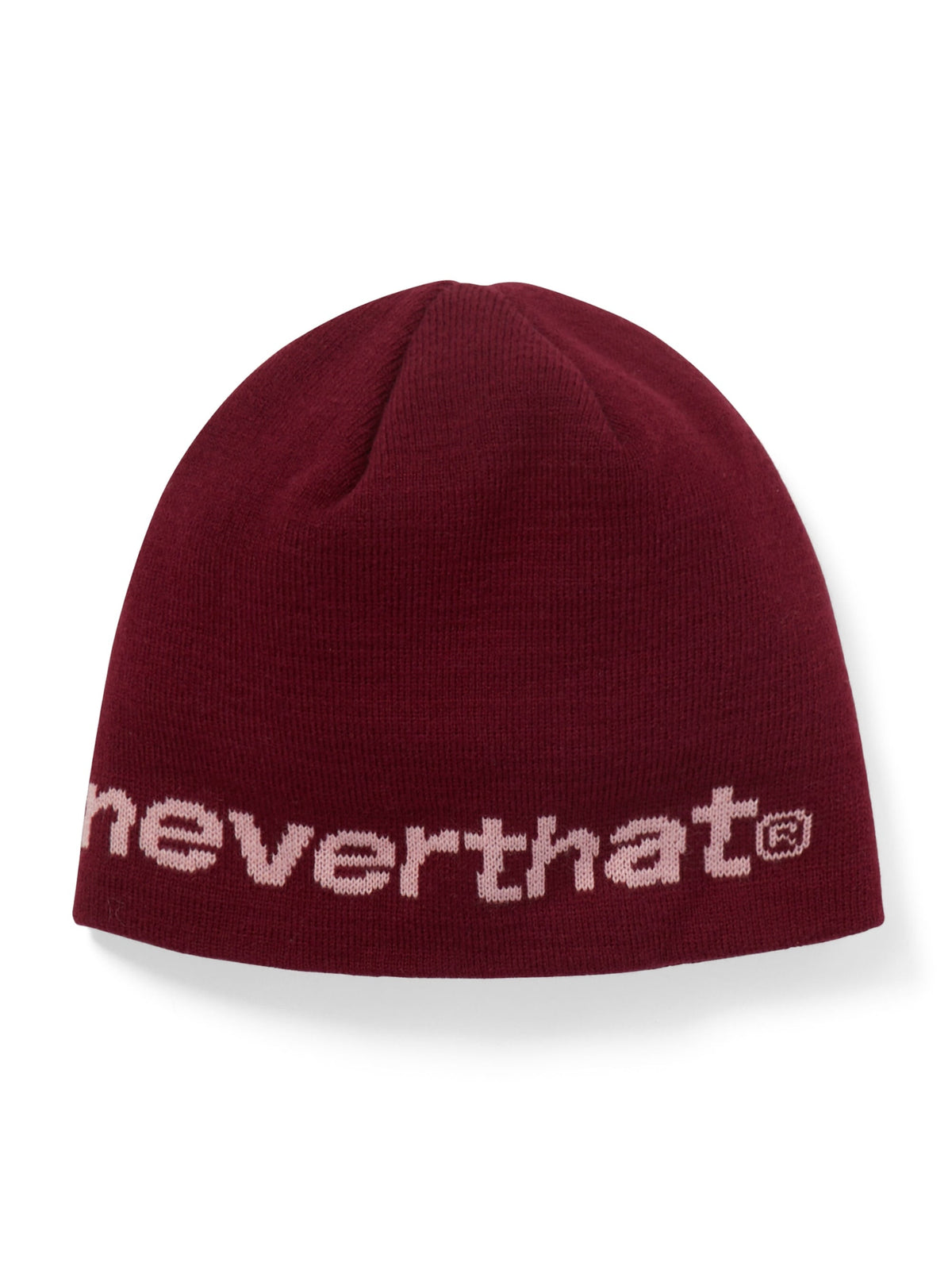 thisisneverthat - SP-Logo No Cuff Beanie (Cherry) product image 2 | TRAB K-Fashion Australia