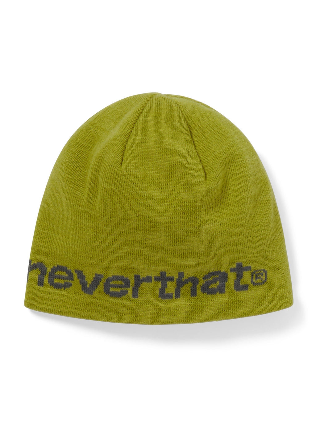 thisisneverthat - SP-Logo No Cuff Beanie (Lime) product image 2 | TRAB K-Fashion Australia