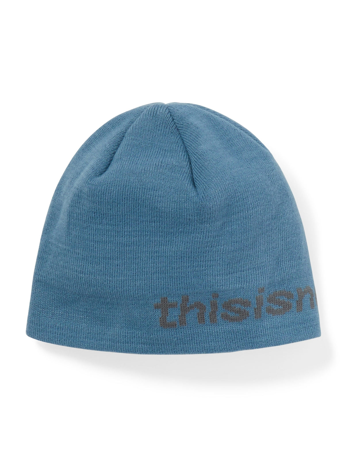 thisisneverthat - SP-Logo No Cuff Beanie (Teal) product image 1 | TRAB K-Fashion Australia
