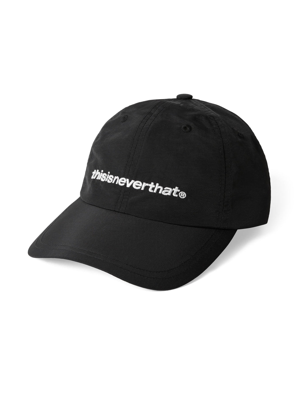 thisisneverthat - SP-Logo Nylon Cap (Black) product image 4 | TRAB K-Fashion Australia