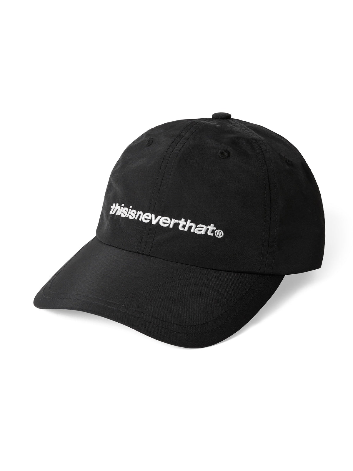 thisisneverthat - SP-Logo Nylon Cap (Black) product image 4 | TRAB K-Fashion Australia