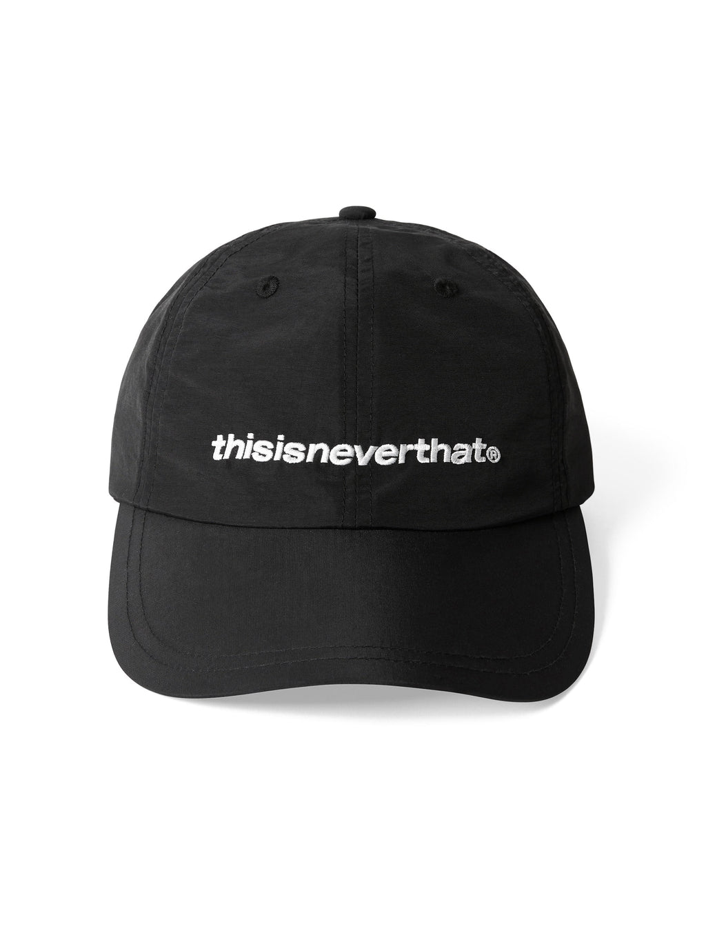 thisisneverthat - SP-Logo Nylon Cap (Black) product image 5 | TRAB K-Fashion Australia