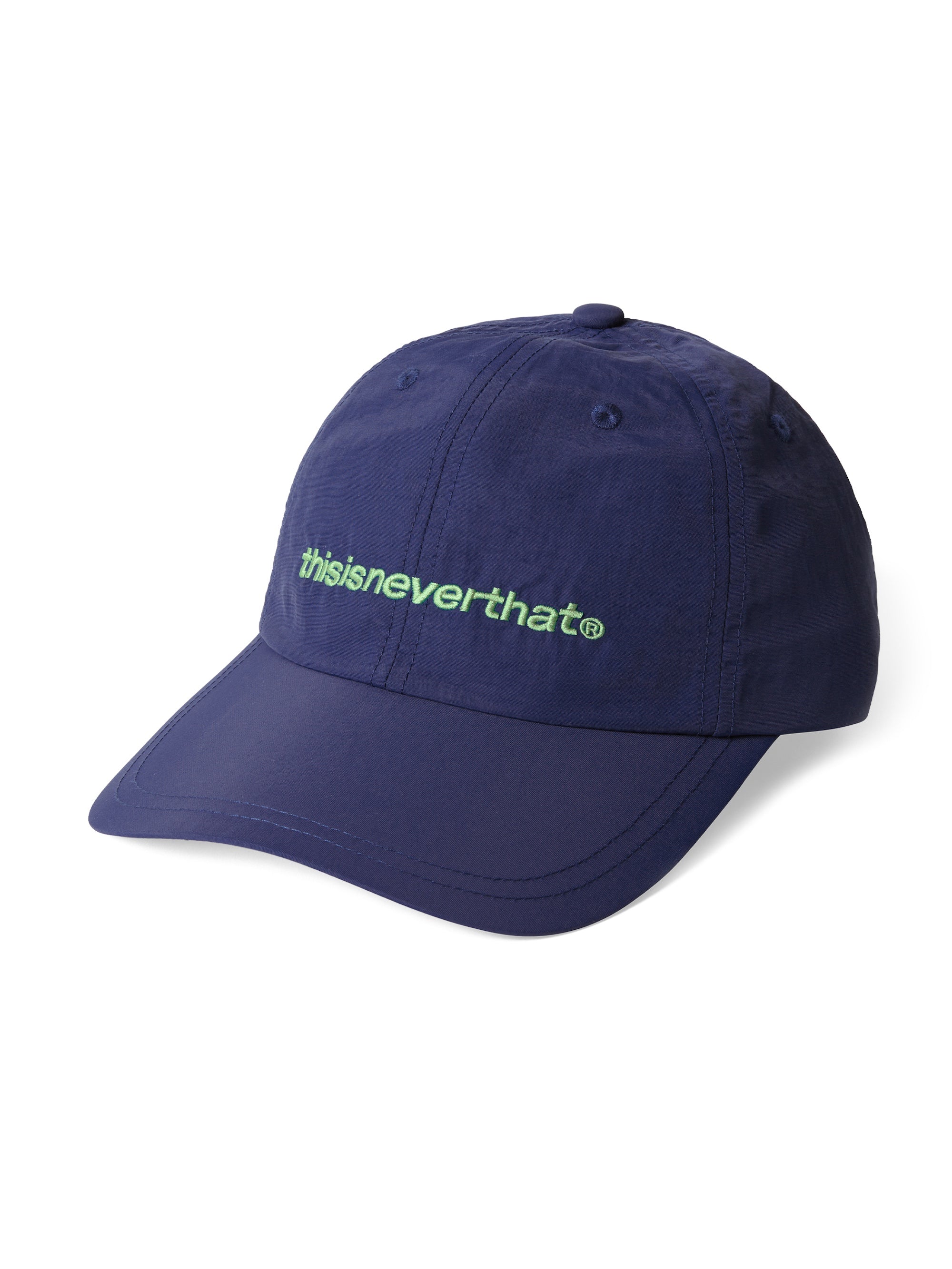 thisisneverthat - SP-Logo Nylon Cap (Navy) product image 1 | TRAB K-Fashion Australia