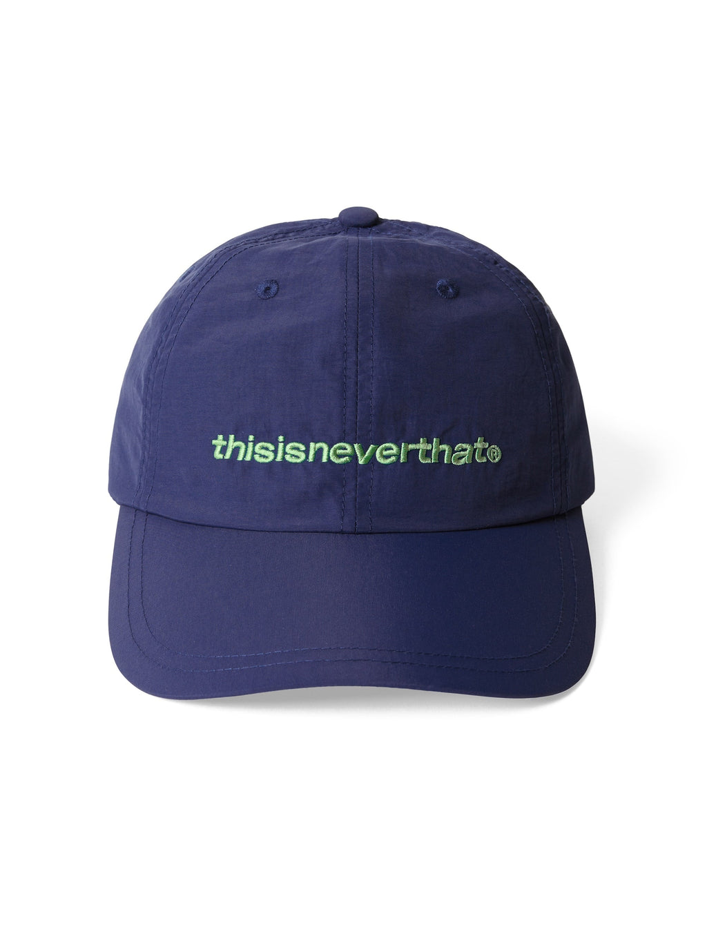 thisisneverthat - SP-Logo Nylon Cap Ivory/Burgundy (Navy) product image 2 | TRAB K-Fashion Australia
