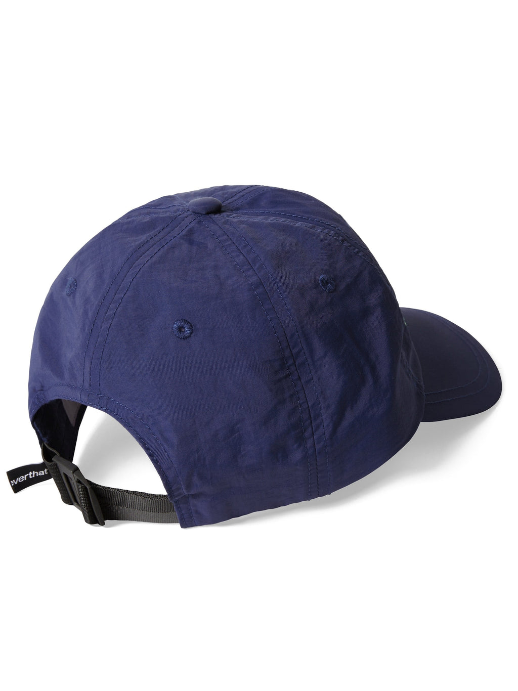 thisisneverthat - SP-Logo Nylon Cap Ivory/Burgundy (Navy) product image 3 | TRAB K-Fashion Australia
