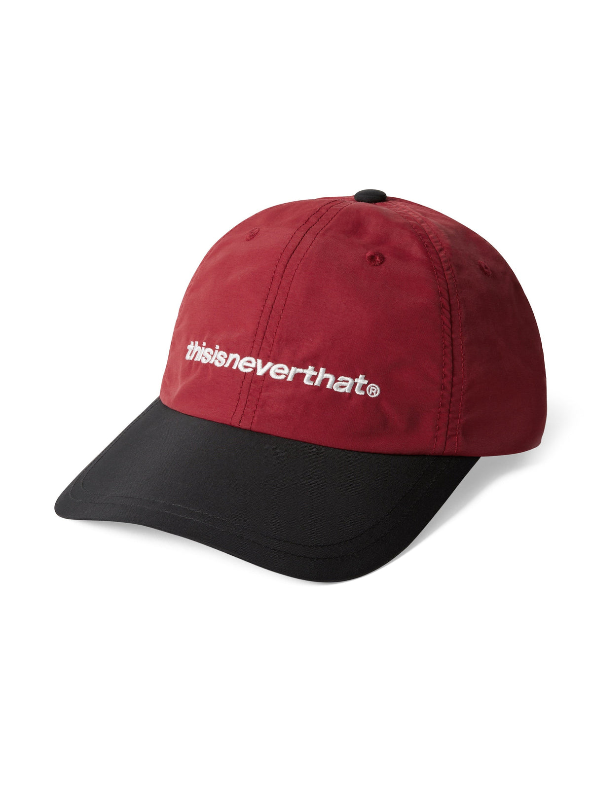 thisisneverthat - SP-Logo Nylon Cap (Black) product image 1 | TRAB K-Fashion Australia