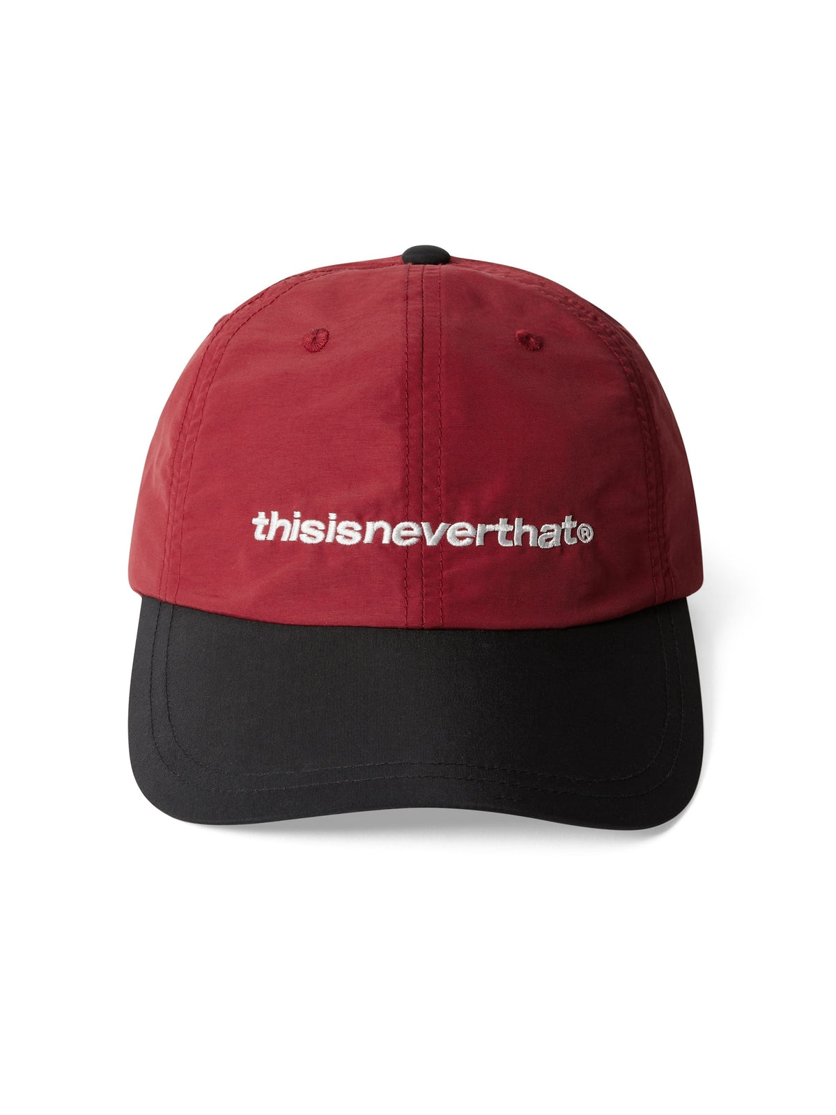 thisisneverthat - SP-Logo Nylon Cap (Black) product image 2 | TRAB K-Fashion Australia