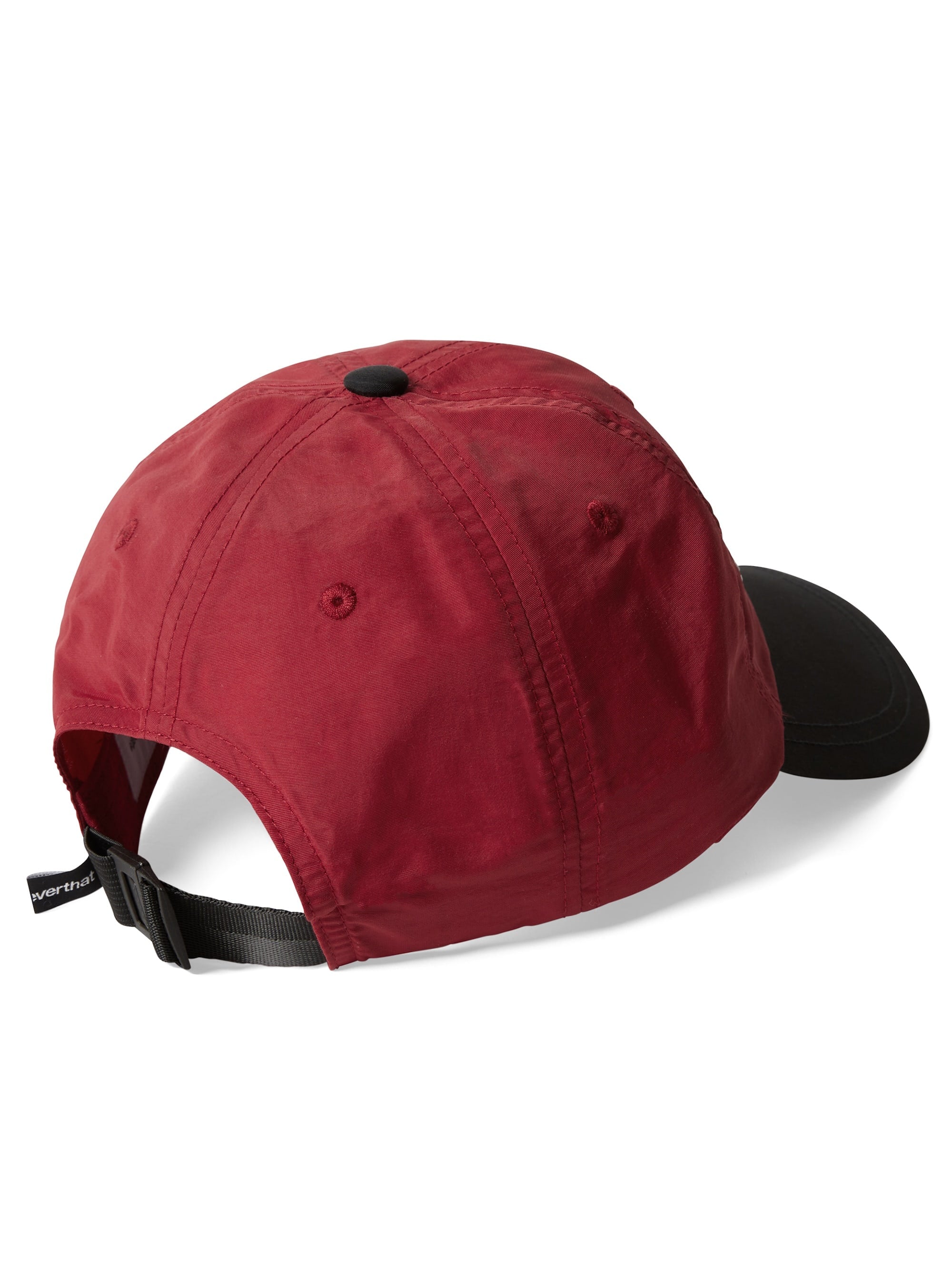 thisisneverthat - SP-Logo Nylon Cap Ivory/Burgundy (Black) product image 3 | TRAB K-Fashion Australia