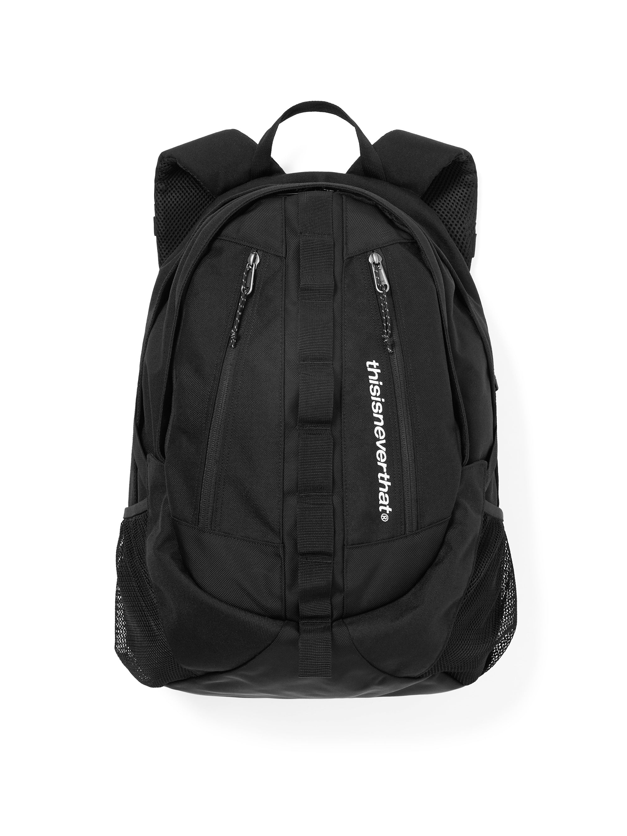 thisisneverthat - SP-Logo OD Backpack 30 (Black) product image 2 | TRAB K-Fashion Australia