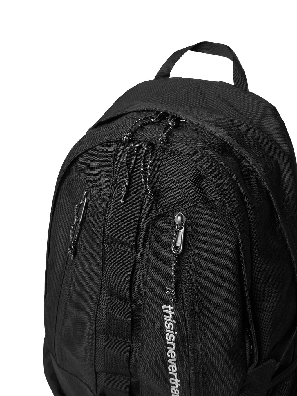 thisisneverthat - SP-Logo OD Backpack 30 (Black) product image 3 | TRAB K-Fashion Australia