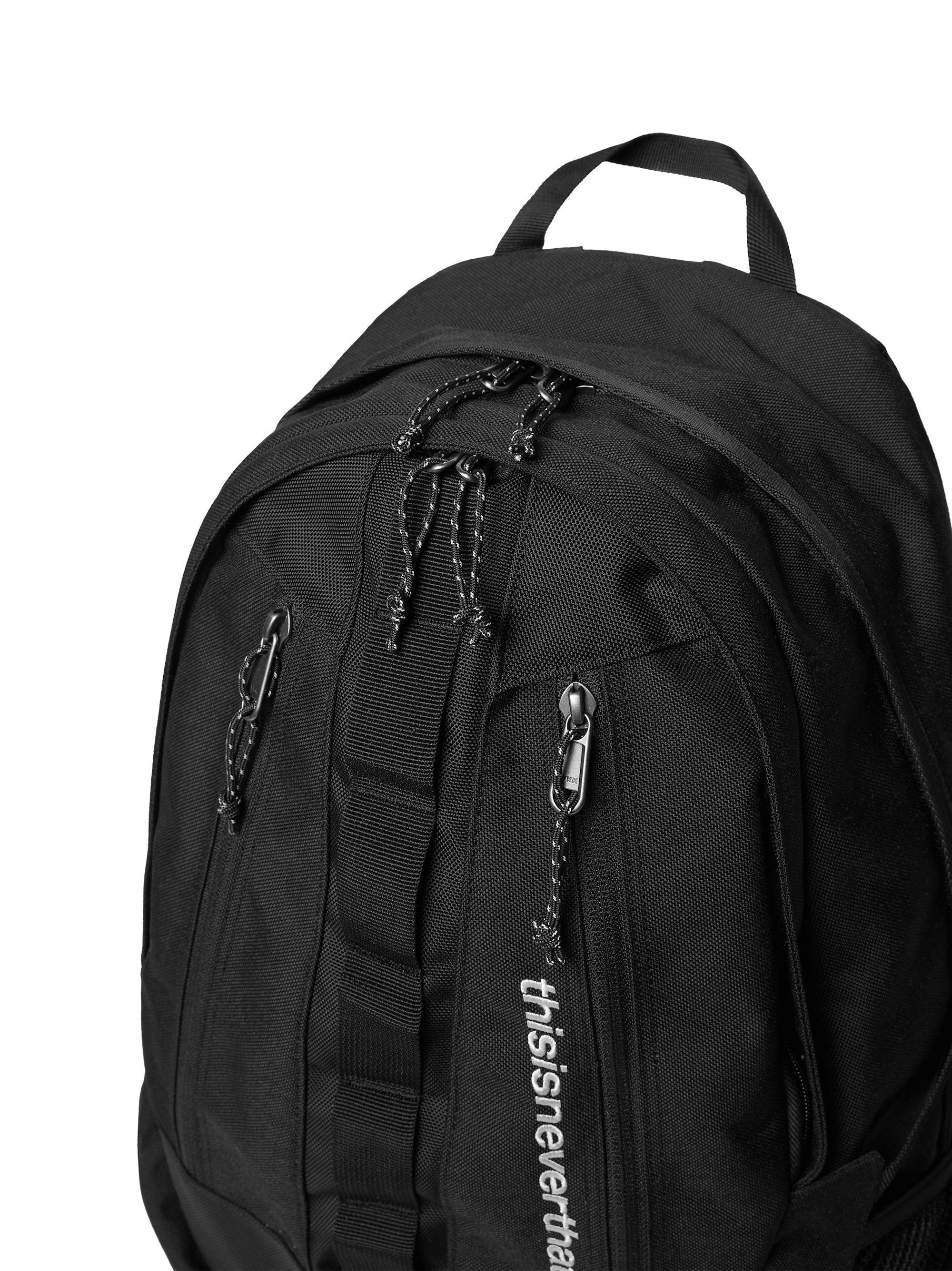 thisisneverthat - SP-Logo OD Backpack 30 (Black) product image 3 | TRAB K-Fashion Australia