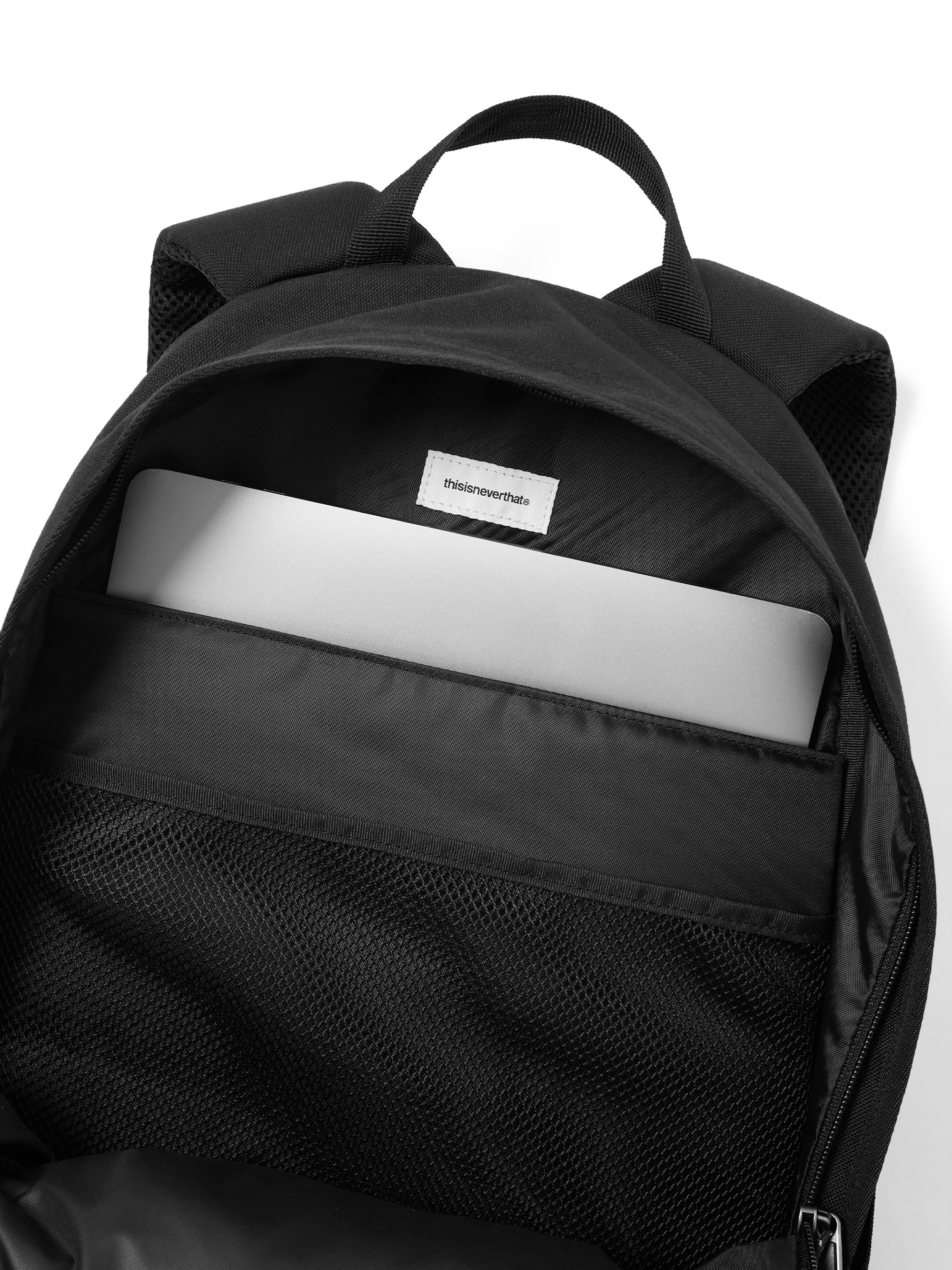 thisisneverthat - SP-Logo OD Backpack 30 (Black) product image 4 | TRAB K-Fashion Australia
