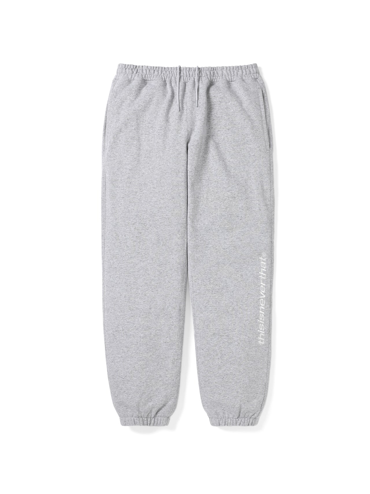 thisisneverthat - SP-Logo Sweatpant (Heather Grey) product image 1 | TRAB K-Fashion Australia