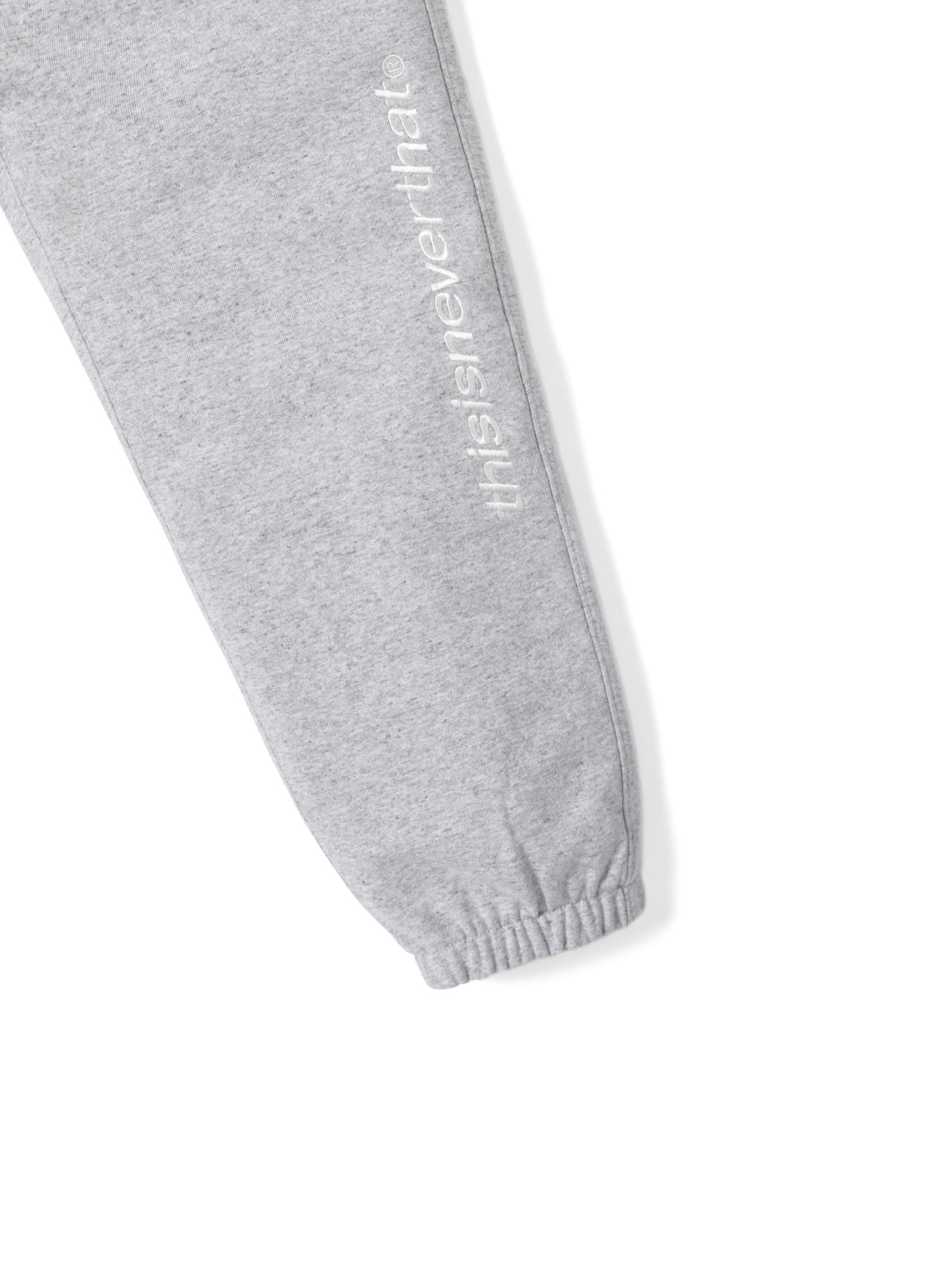 thisisneverthat - SP-Logo Sweatpant (Heather Grey) product image 4 | TRAB K-Fashion Australia