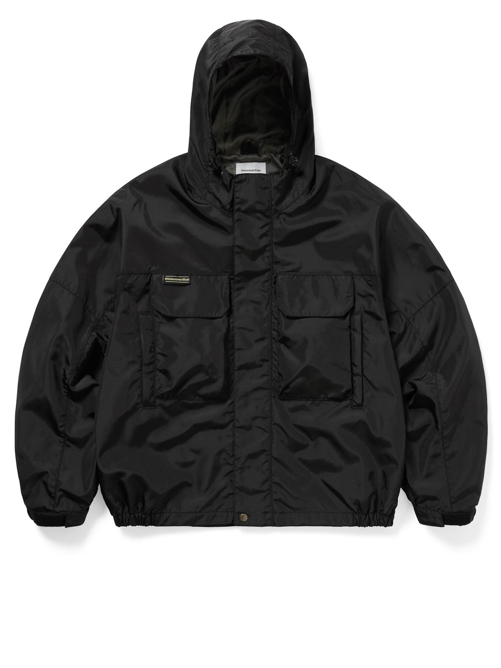 thisisneverthat - SP-Logo Wading Jacket (Black) product image 1 | TRAB K-Fashion Australia