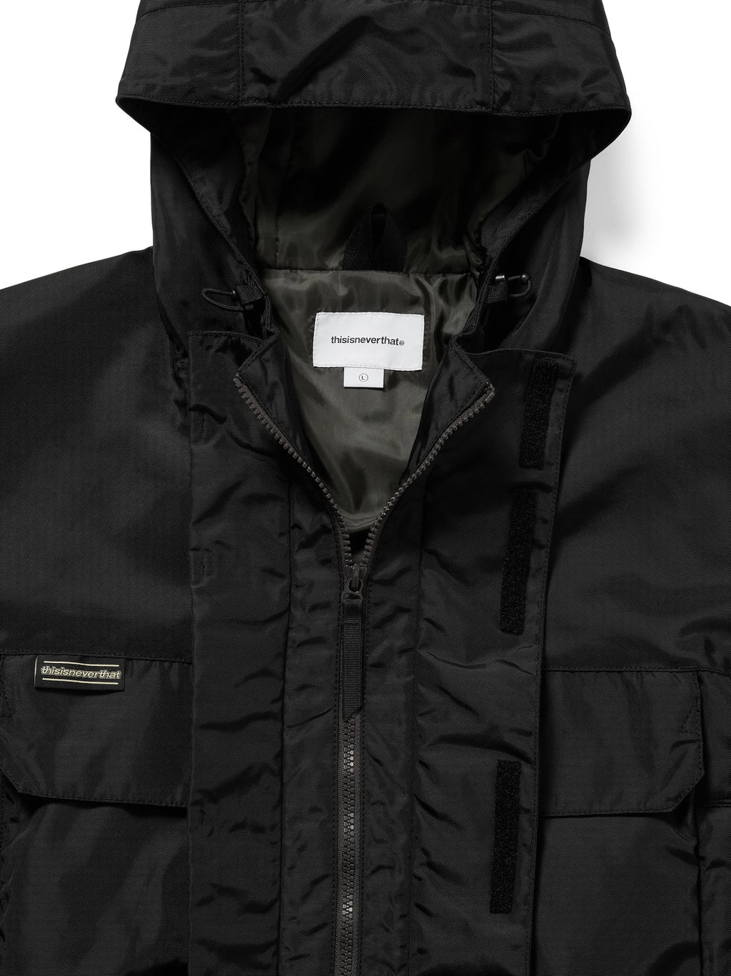 thisisneverthat - SP-Logo Wading Jacket (Black) product image 2 | TRAB K-Fashion Australia