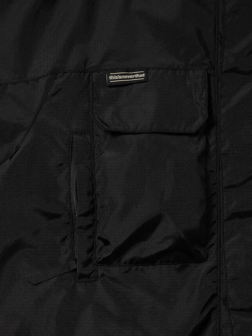 thisisneverthat - SP-Logo Wading Jacket (Black) product image 3 | TRAB K-Fashion Australia